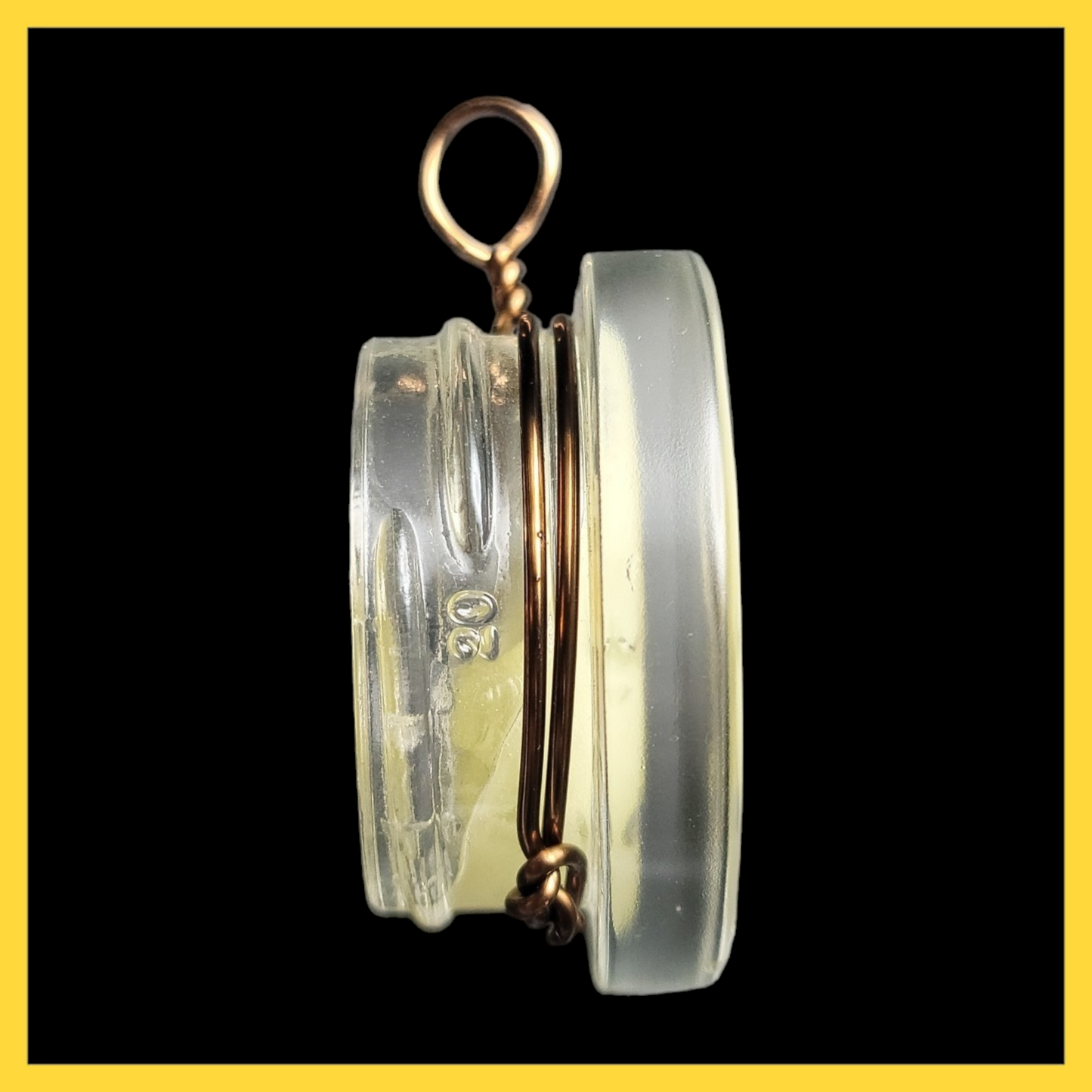 Large Diamond Dab Pendant (Regular) image 1