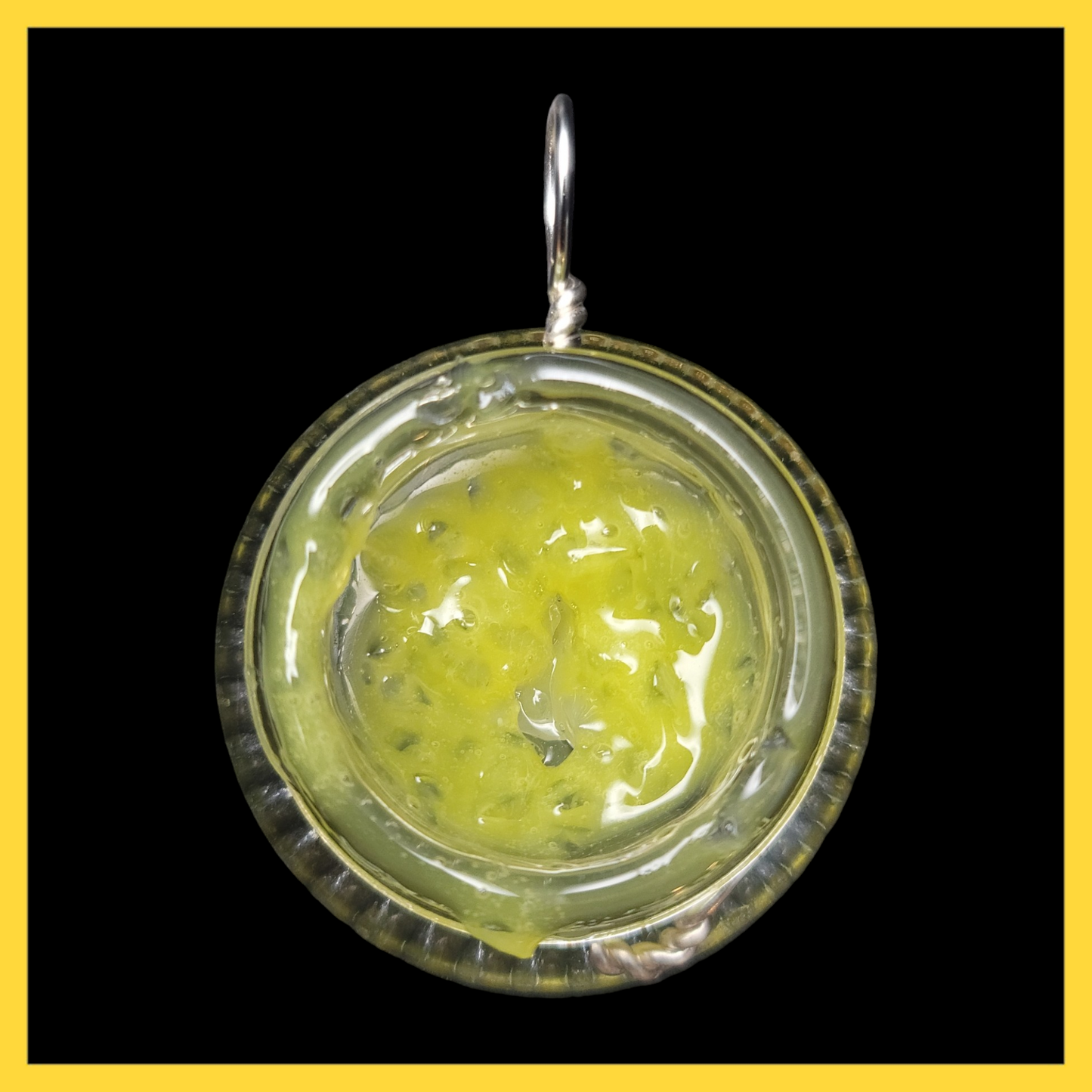 Large Sugar Sauce Dab Pendant (Messy) image 0