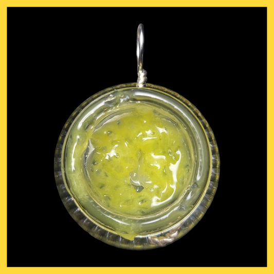 Large Sugar Sauce Dab Pendant (Messy) image 0