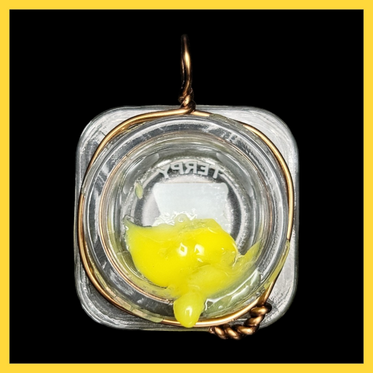 Small Sugar Sauce Dab Pendant (Drippy) image 0