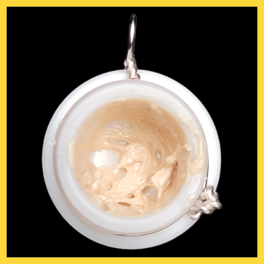Small Hash Rosin Dab Pendant (Messy) image 0