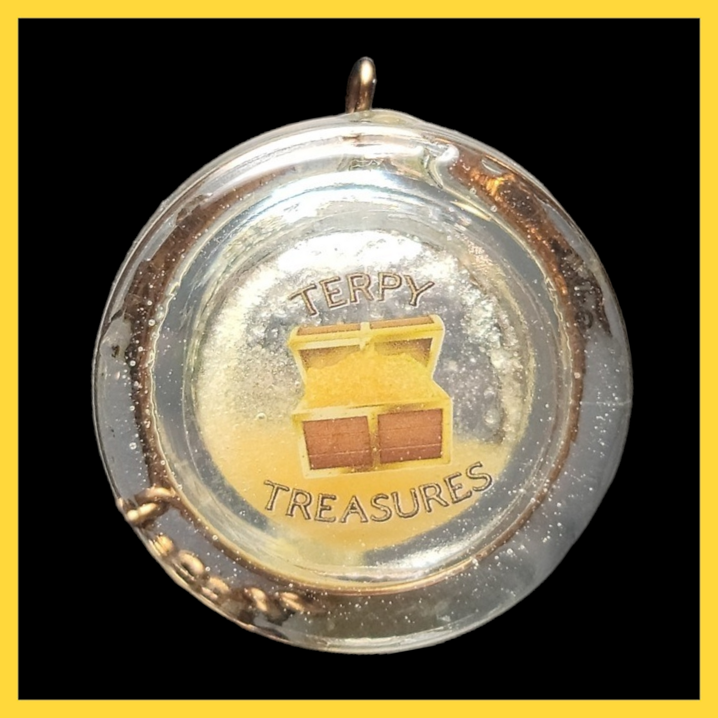Large Sauce Dab Pendant (Drippy) image 2