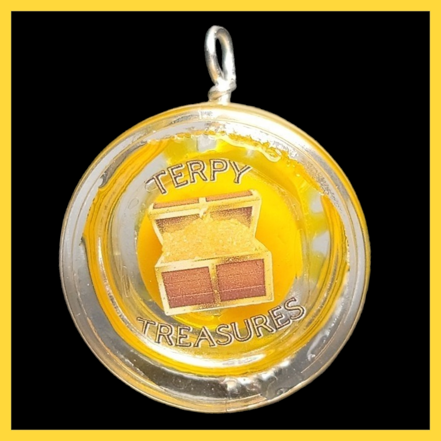 Small Sugar Sauce Dab Pendant (Messy) image 2