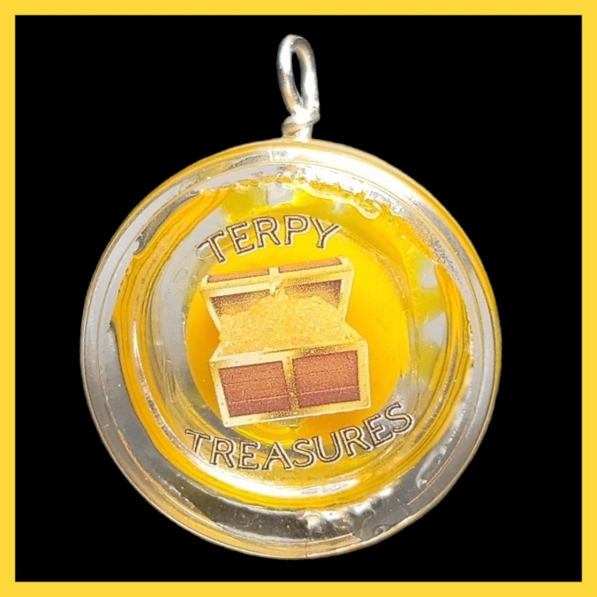 Small Sugar Sauce Dab Pendant (Messy) image 2