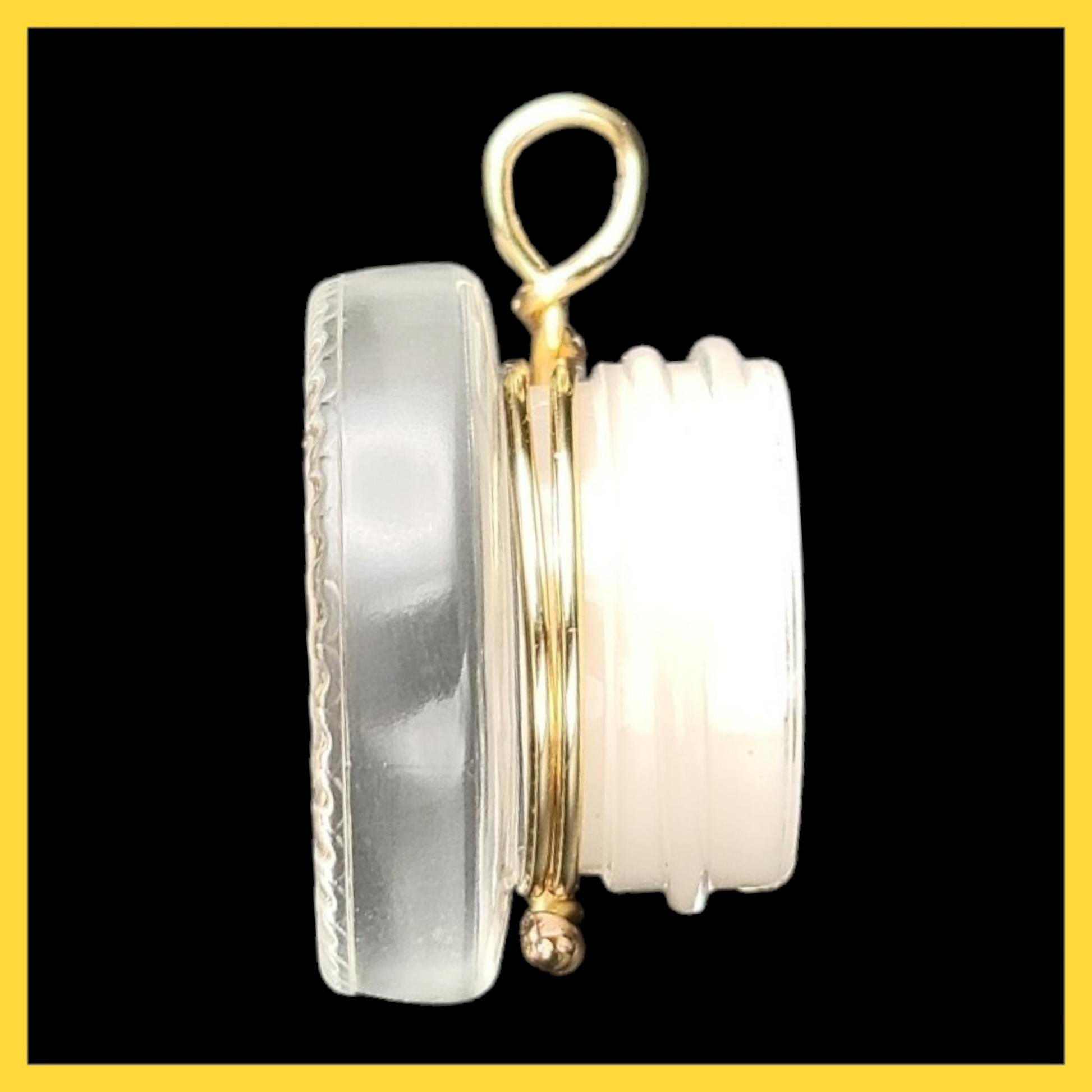 Small Hash Rosin Dab Pendant (Messy) image 3