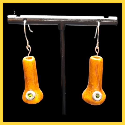 Handmade Bong Earrings image 0