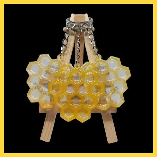Honeycomb Keychains image 0