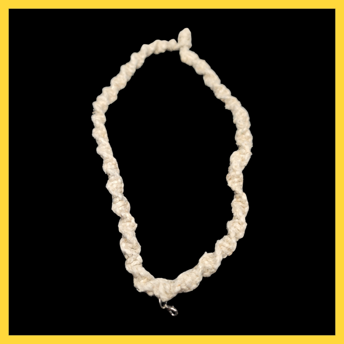 Custom Spiral Handmade Hemp Wrap image 7