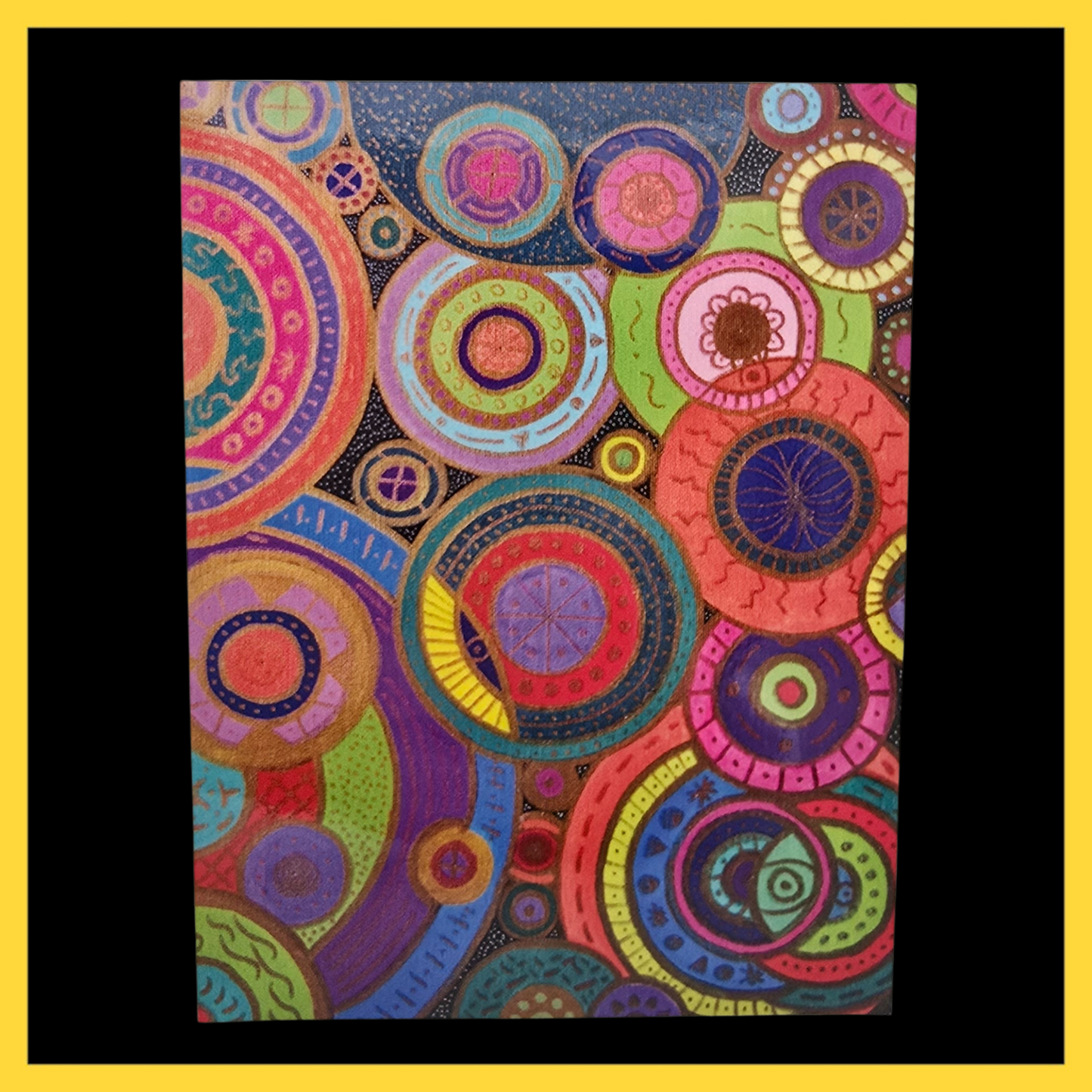 'Cosmic Chromatose' Stickers