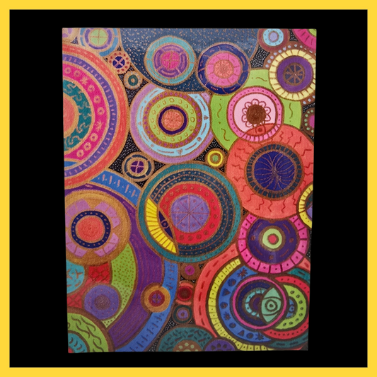 'Cosmic Chromatose' Stickers