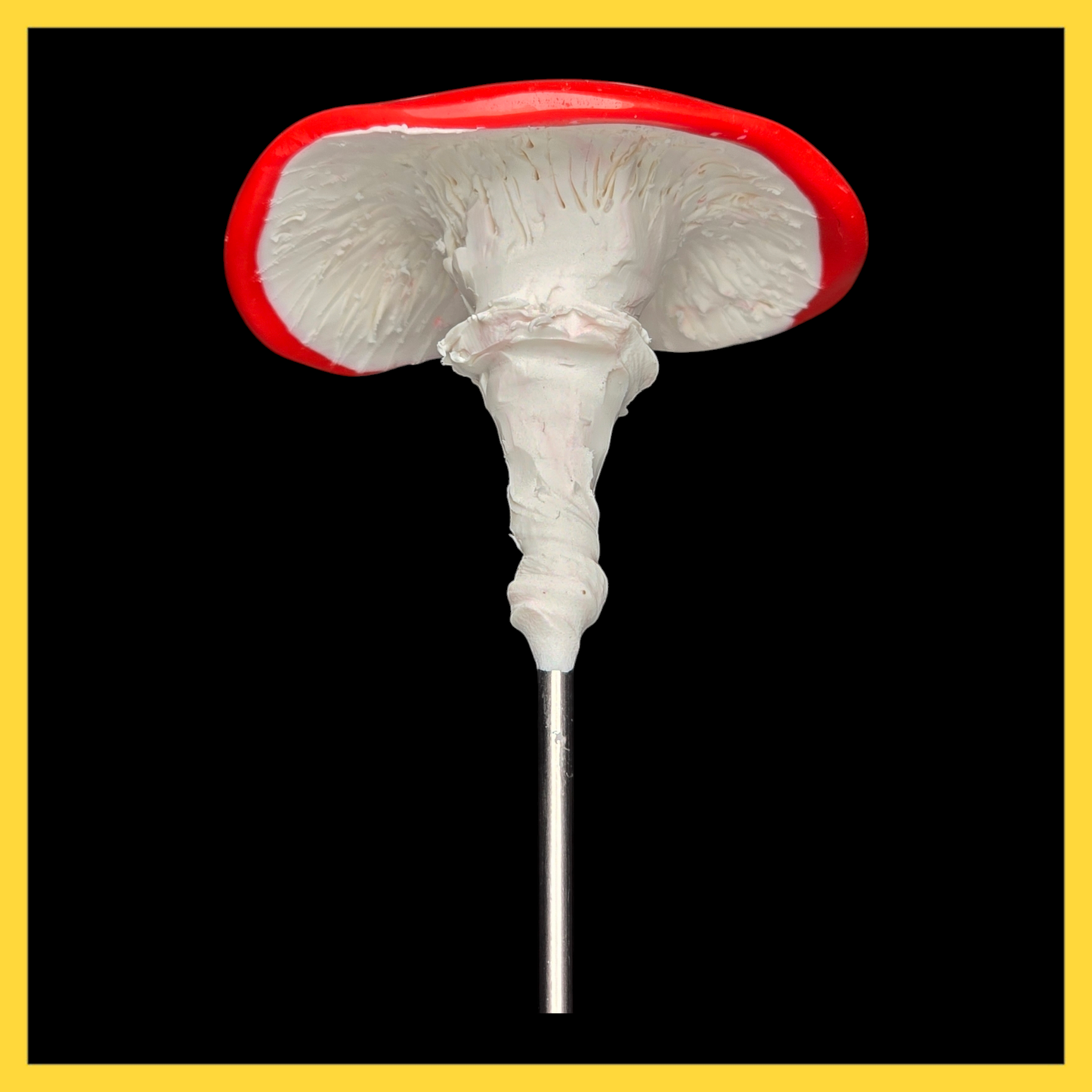 Handmade Mushroom Poker Tool - Gardening Decoration