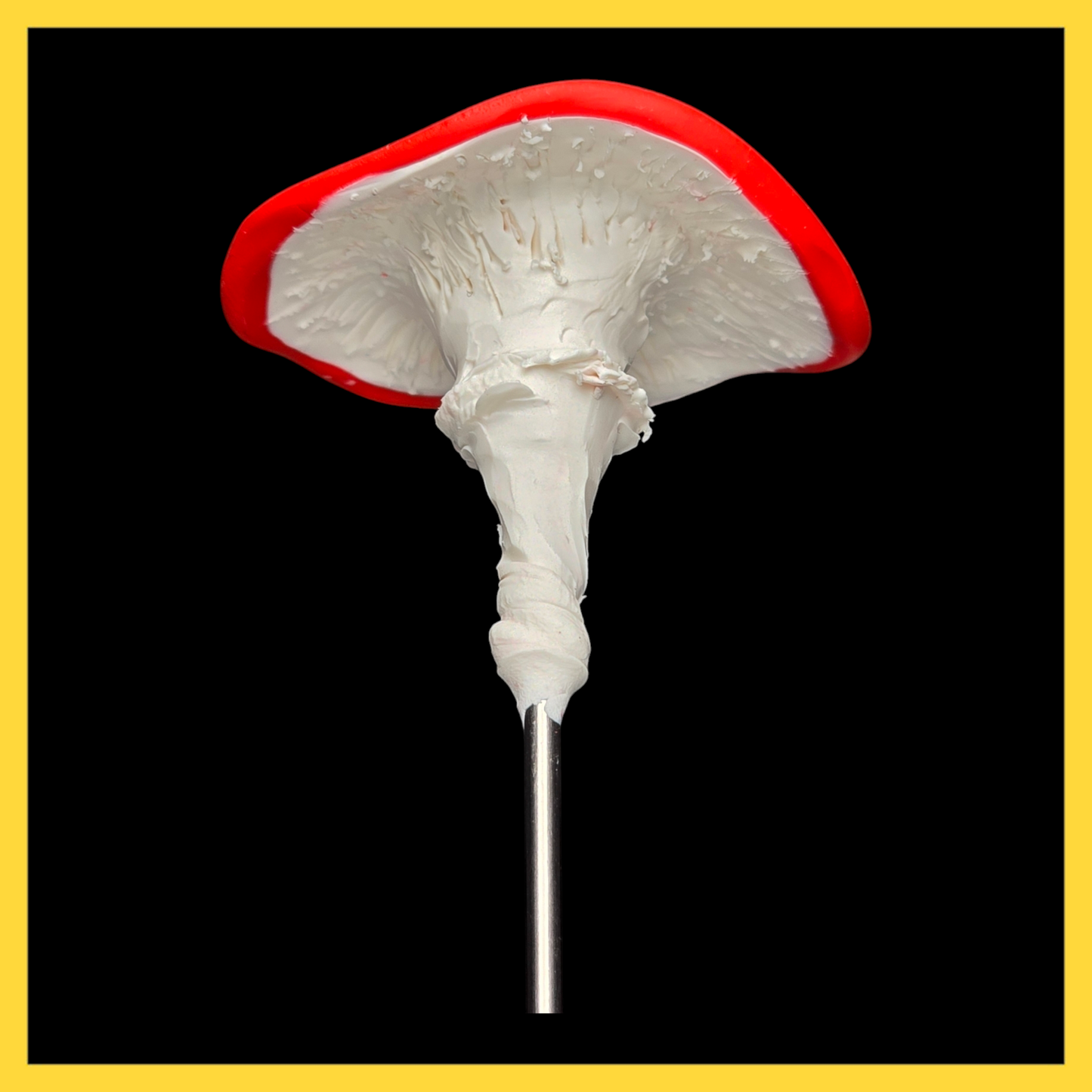 Handmade Mushroom Poker Tool - Gardening Decoration