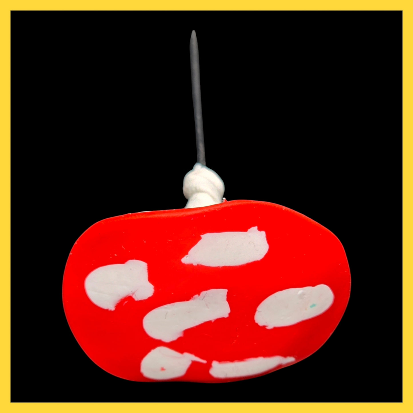 Handmade Mushroom Poker Tool - Gardening Decoration