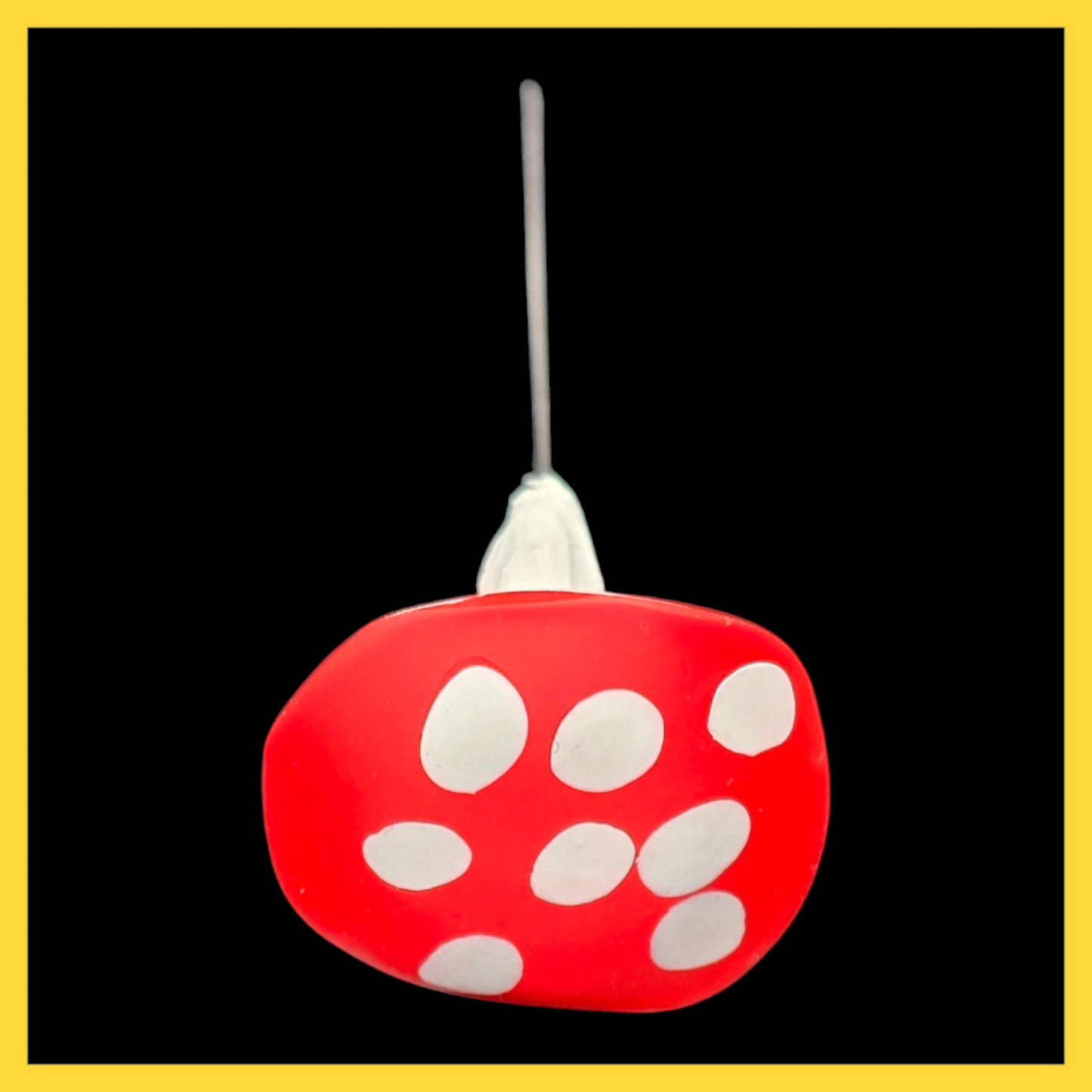 Handmade Mushroom Poker Tool - Gardening Decoration