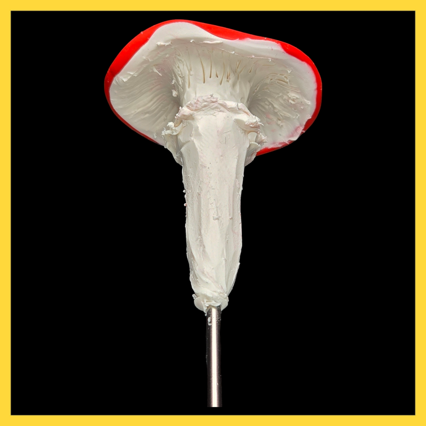 Handmade Mushroom Poker Tool - Gardening Decoration
