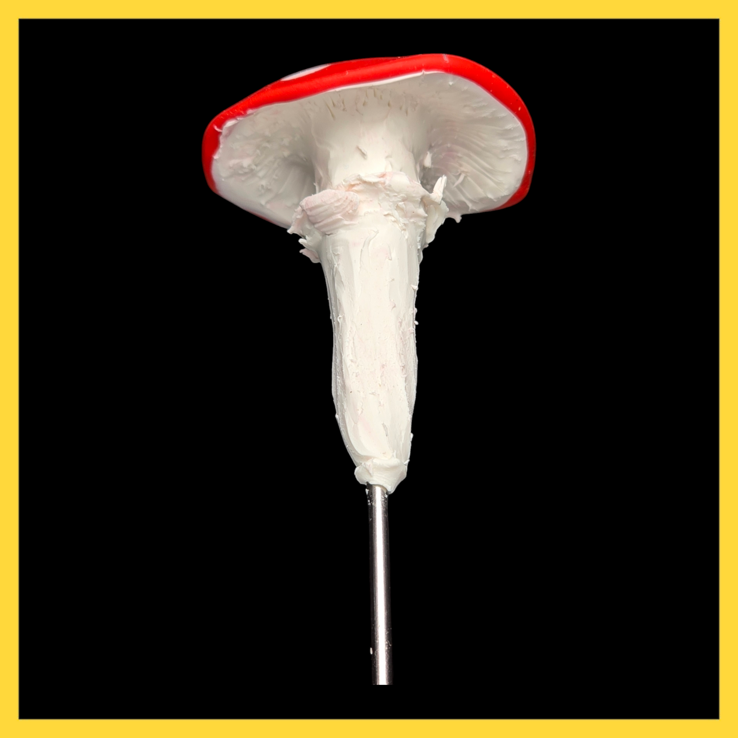 Handmade Mushroom Poker Tool - Gardening Decoration
