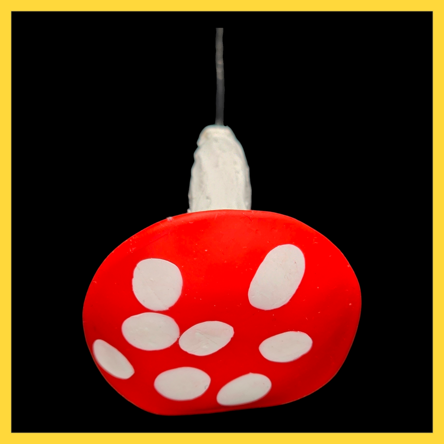 Handmade Mushroom Poker Tool - Gardening Decoration