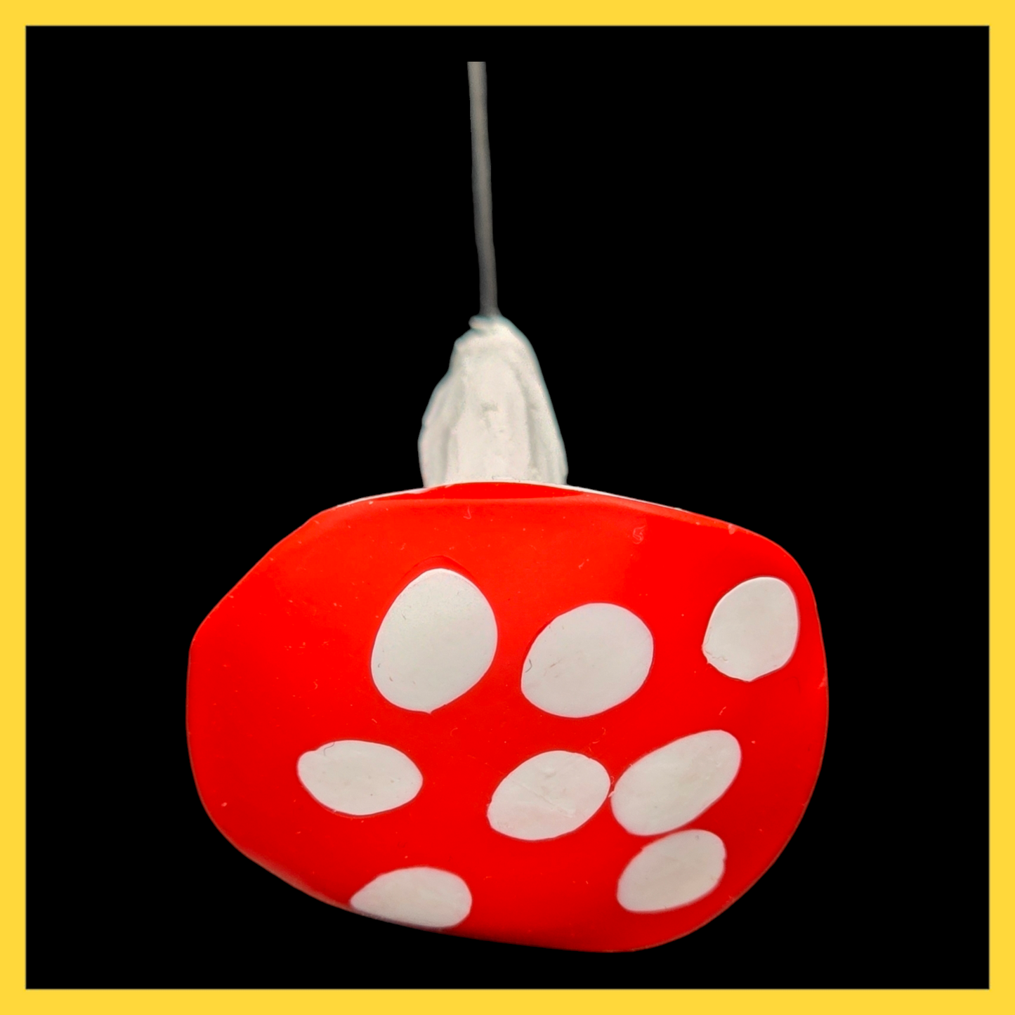 Handmade Mushroom Poker Tool - Gardening Decoration