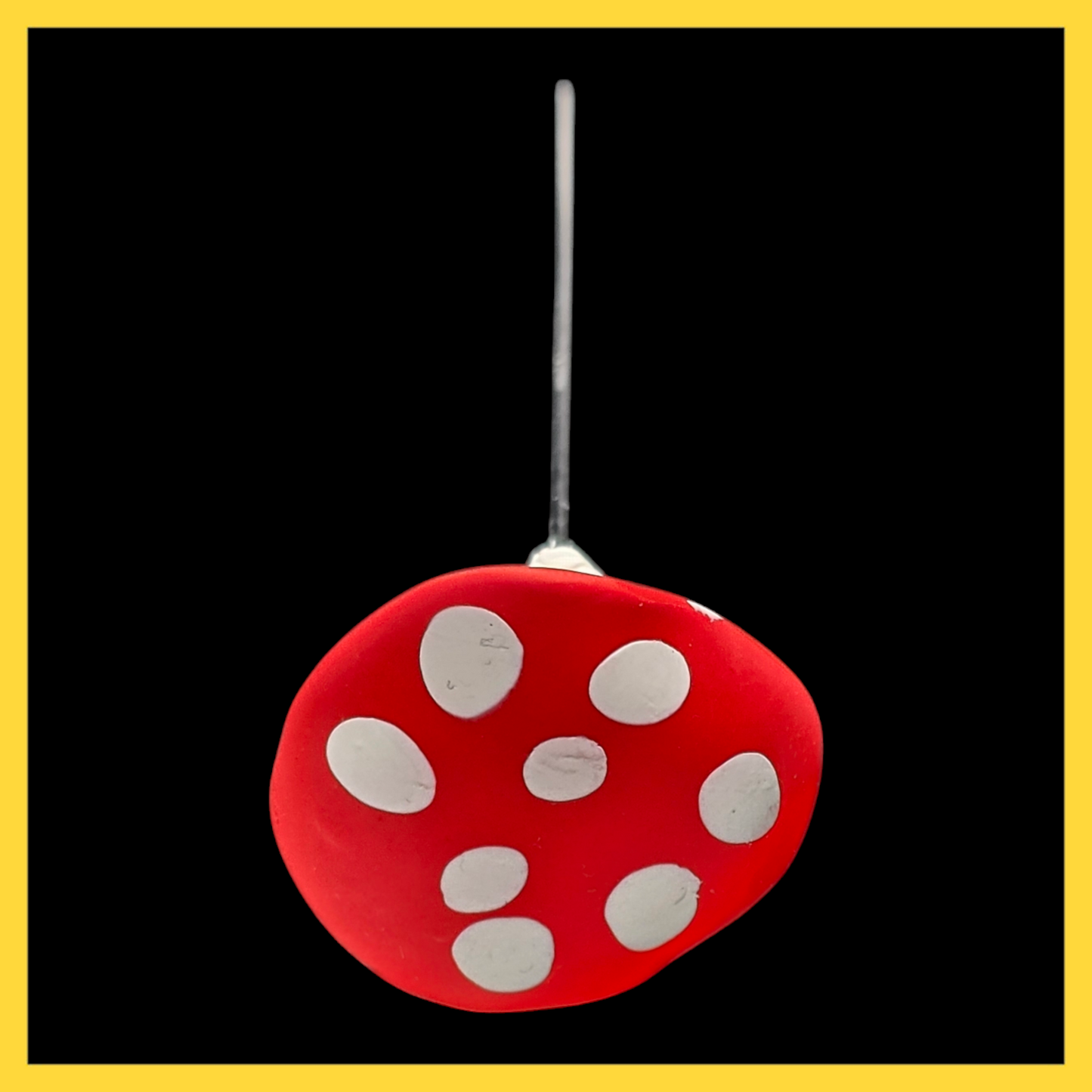 Handmade Mushroom Poker Tool - Gardening Decoration