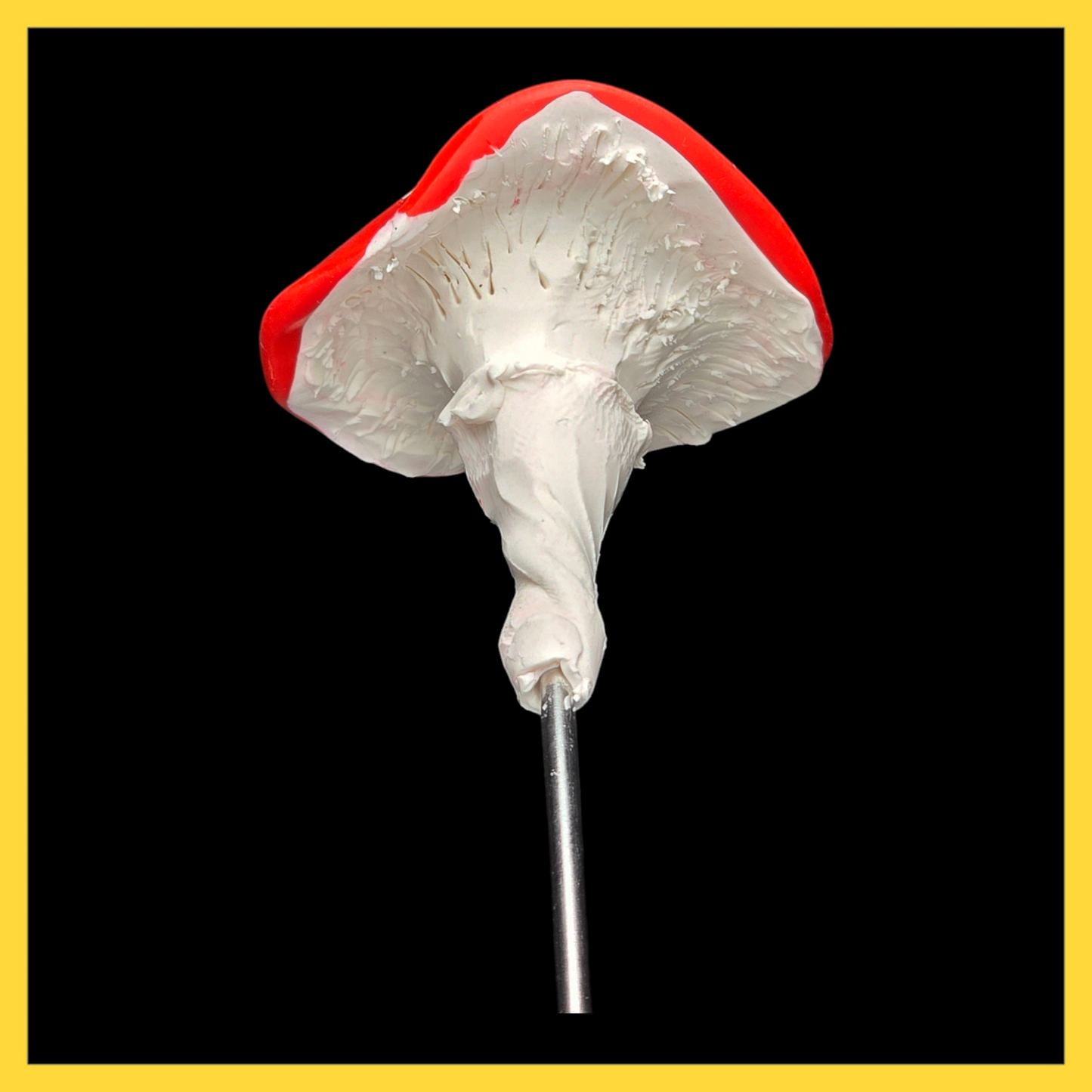 Handmade Mushroom Poker Tool - Gardening Decoration
