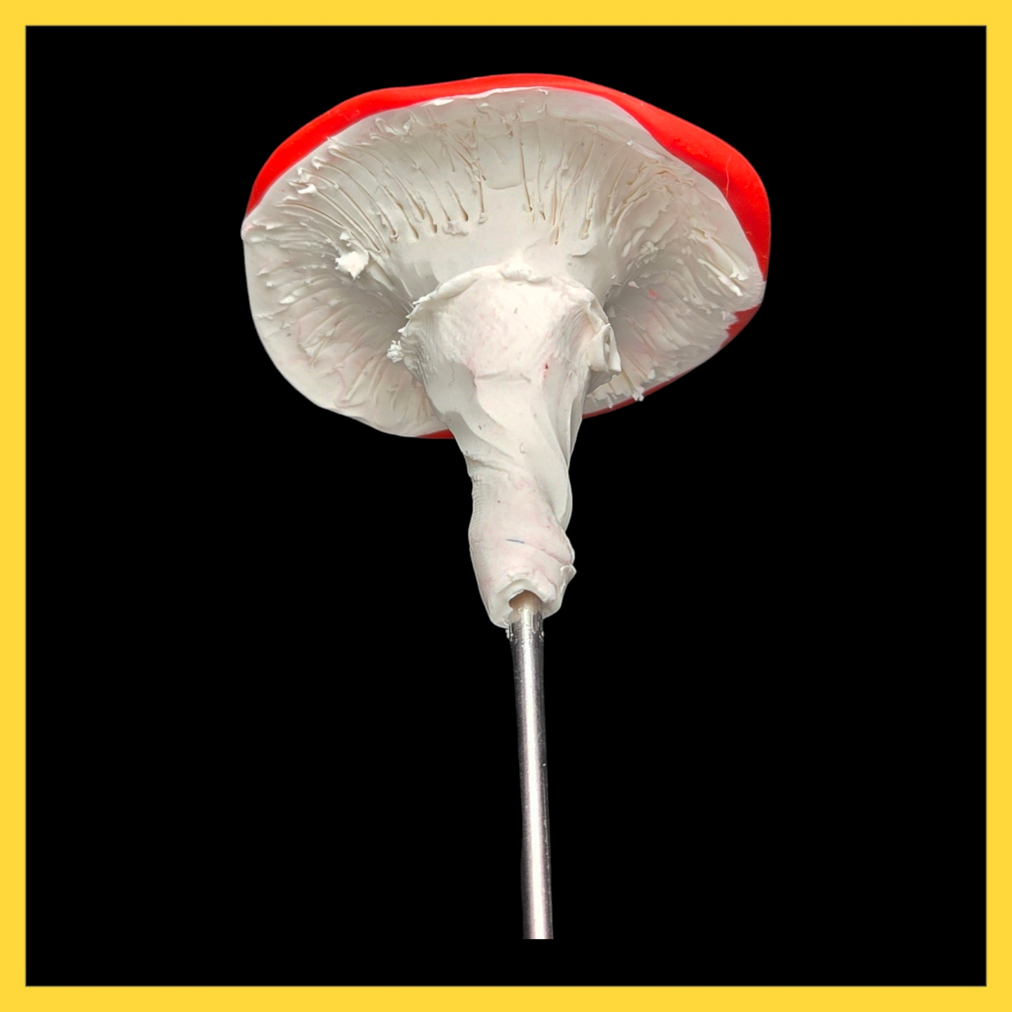 Handmade Mushroom Poker Tool - Gardening Decoration