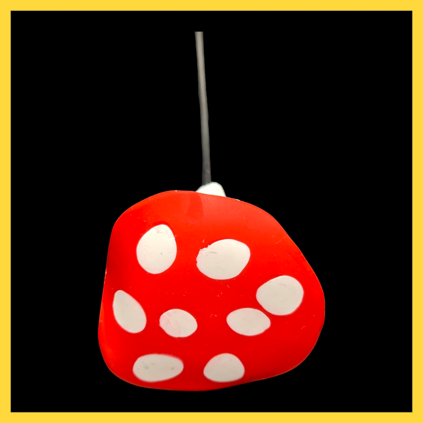 Handmade Mushroom Poker Tool - Gardening Decoration