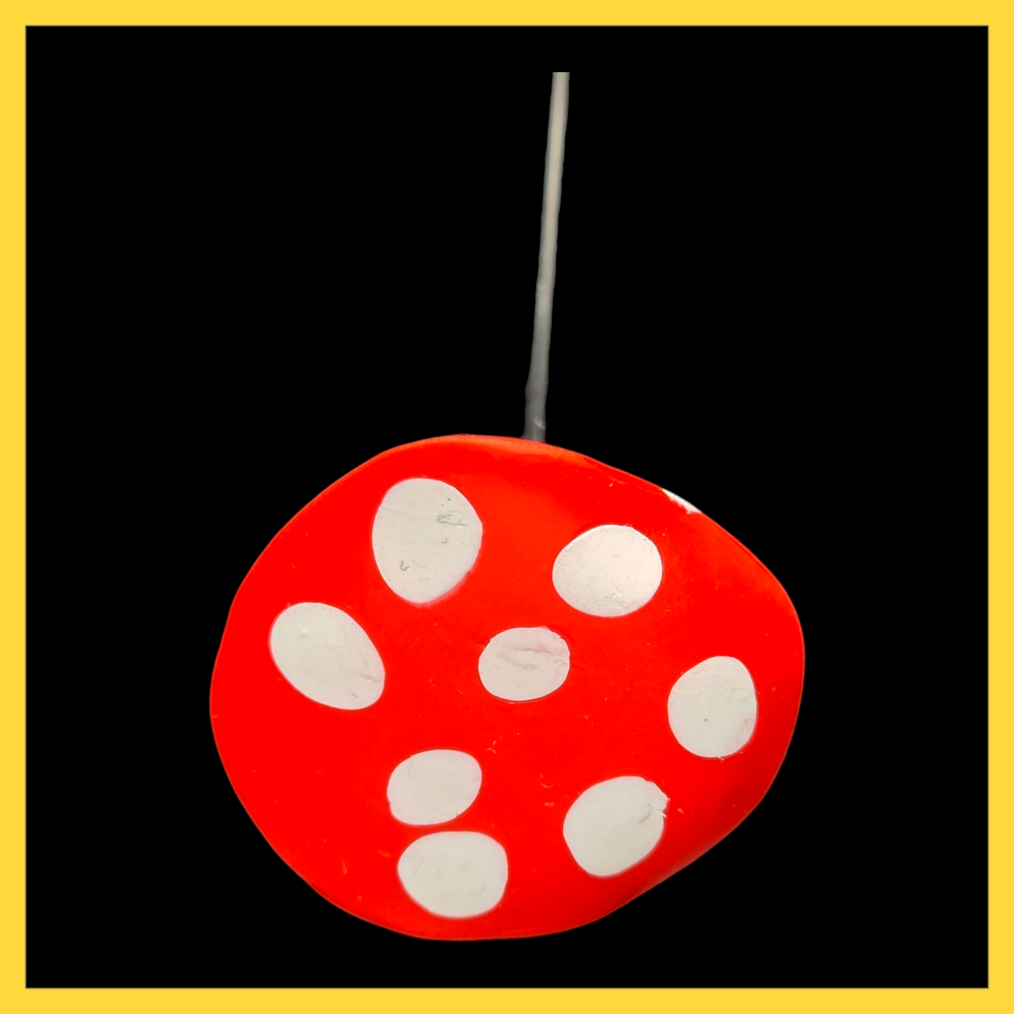 Handmade Mushroom Poker Tool - Gardening Decoration