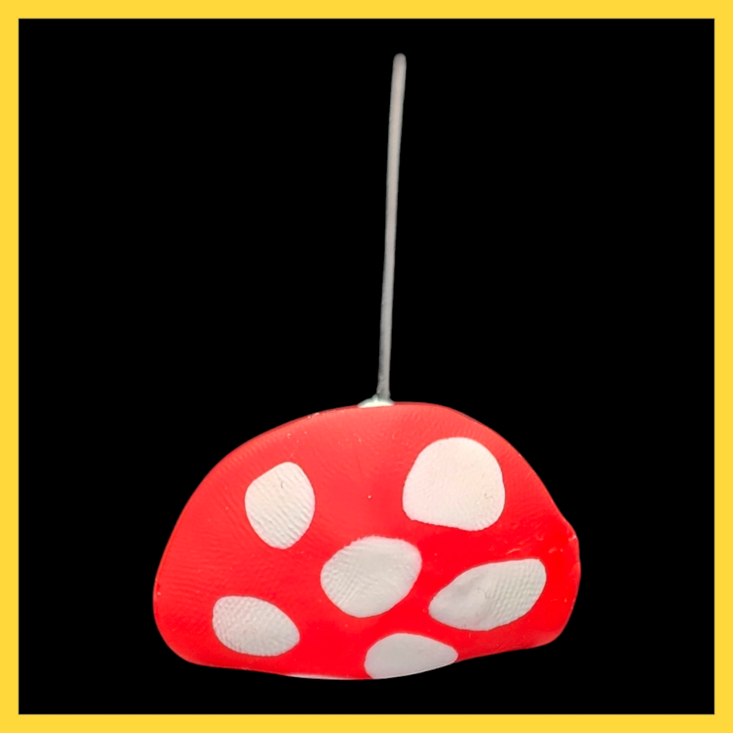 Handmade Mushroom Poker Tool - Gardening Decoration