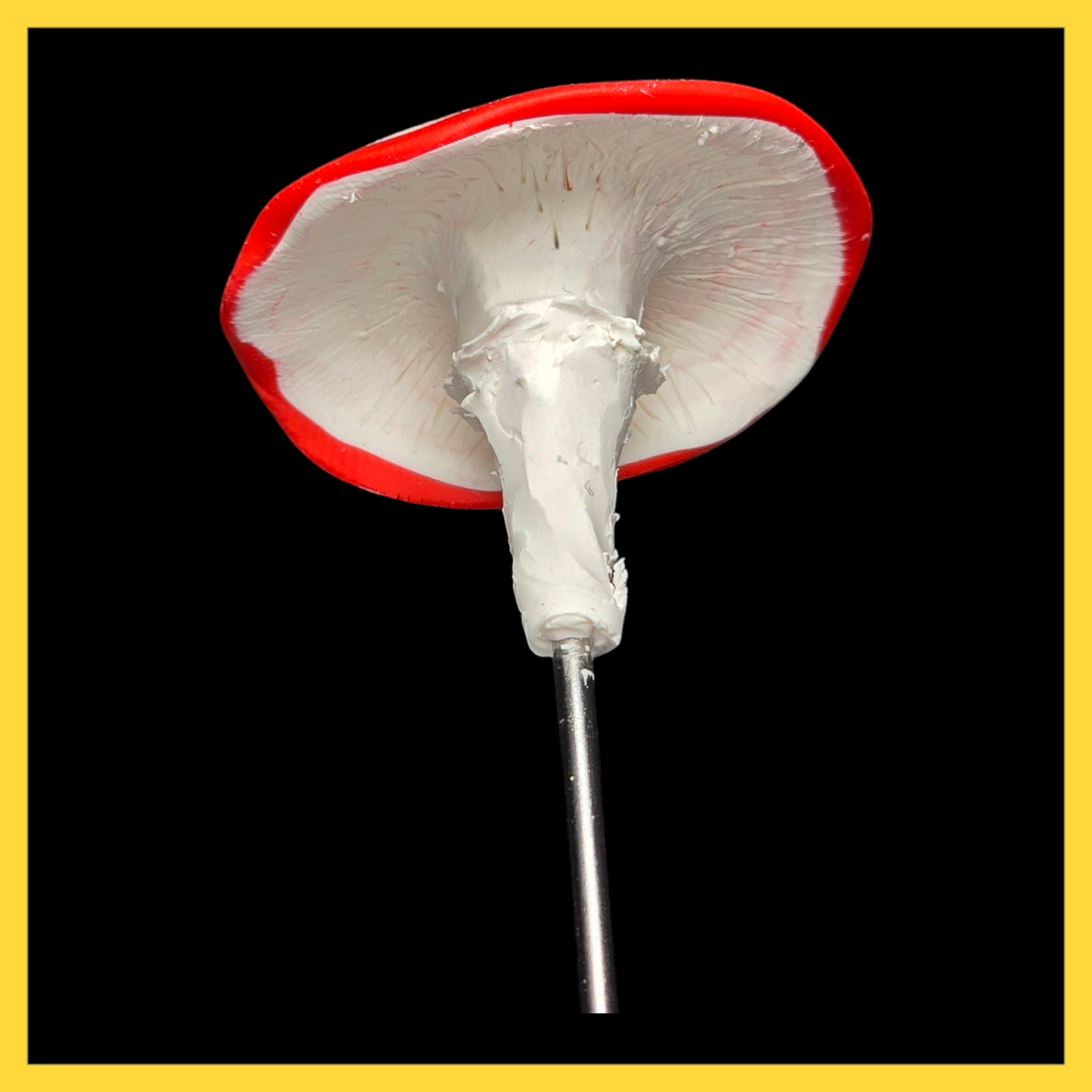 Handmade Mushroom Poker Tool - Gardening Decoration