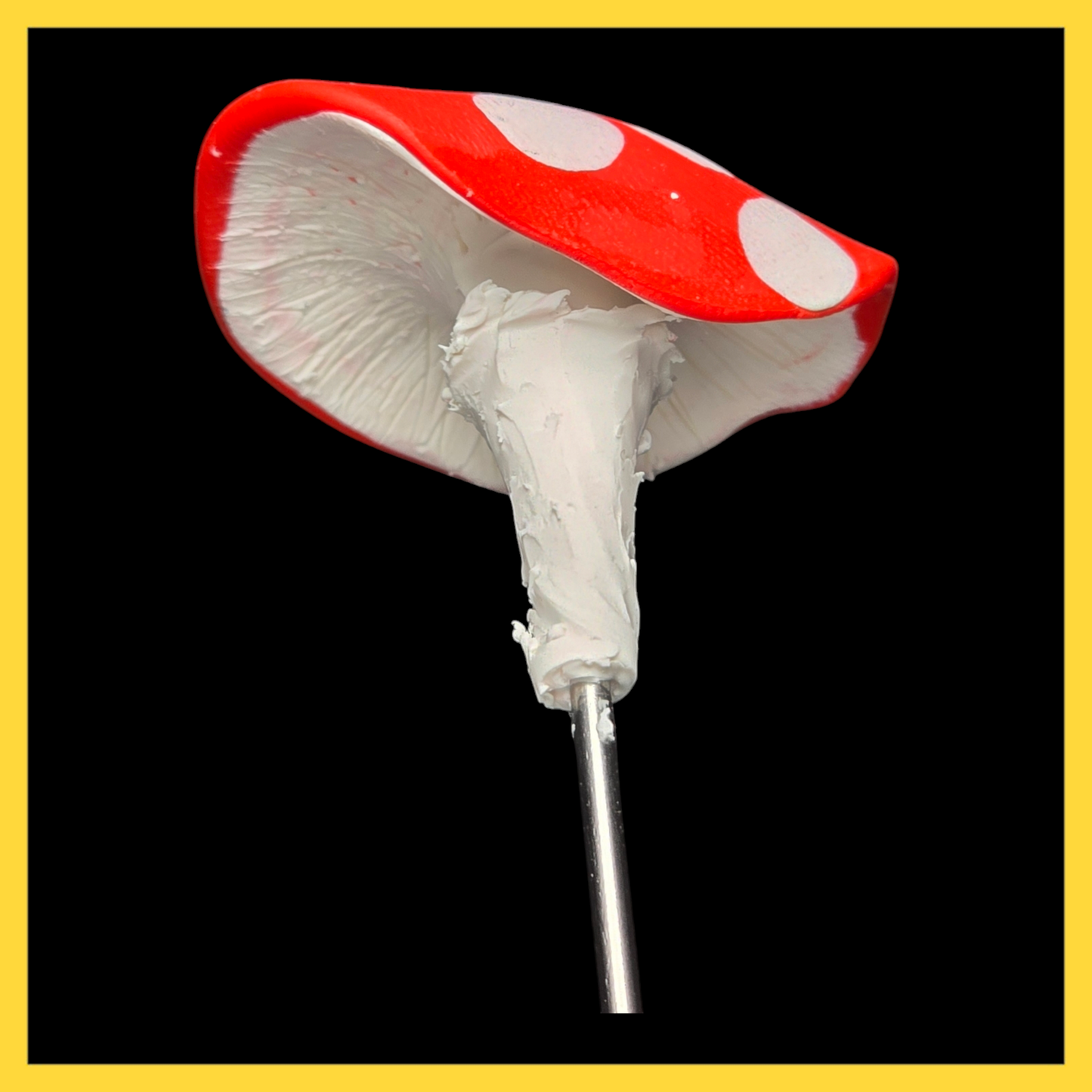 Handmade Mushroom Poker Tool - Gardening Decoration