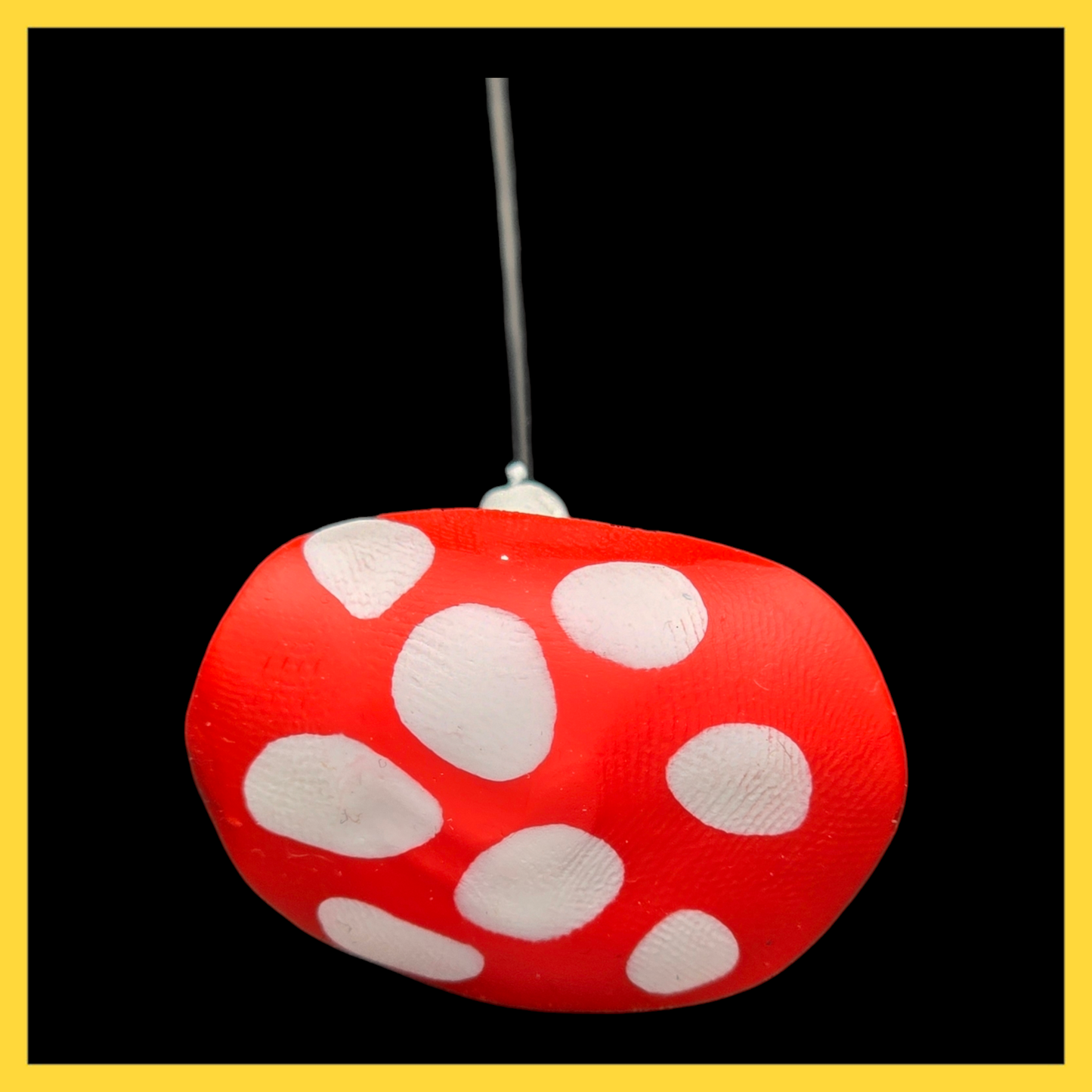 Handmade Mushroom Poker Tool - Gardening Decoration