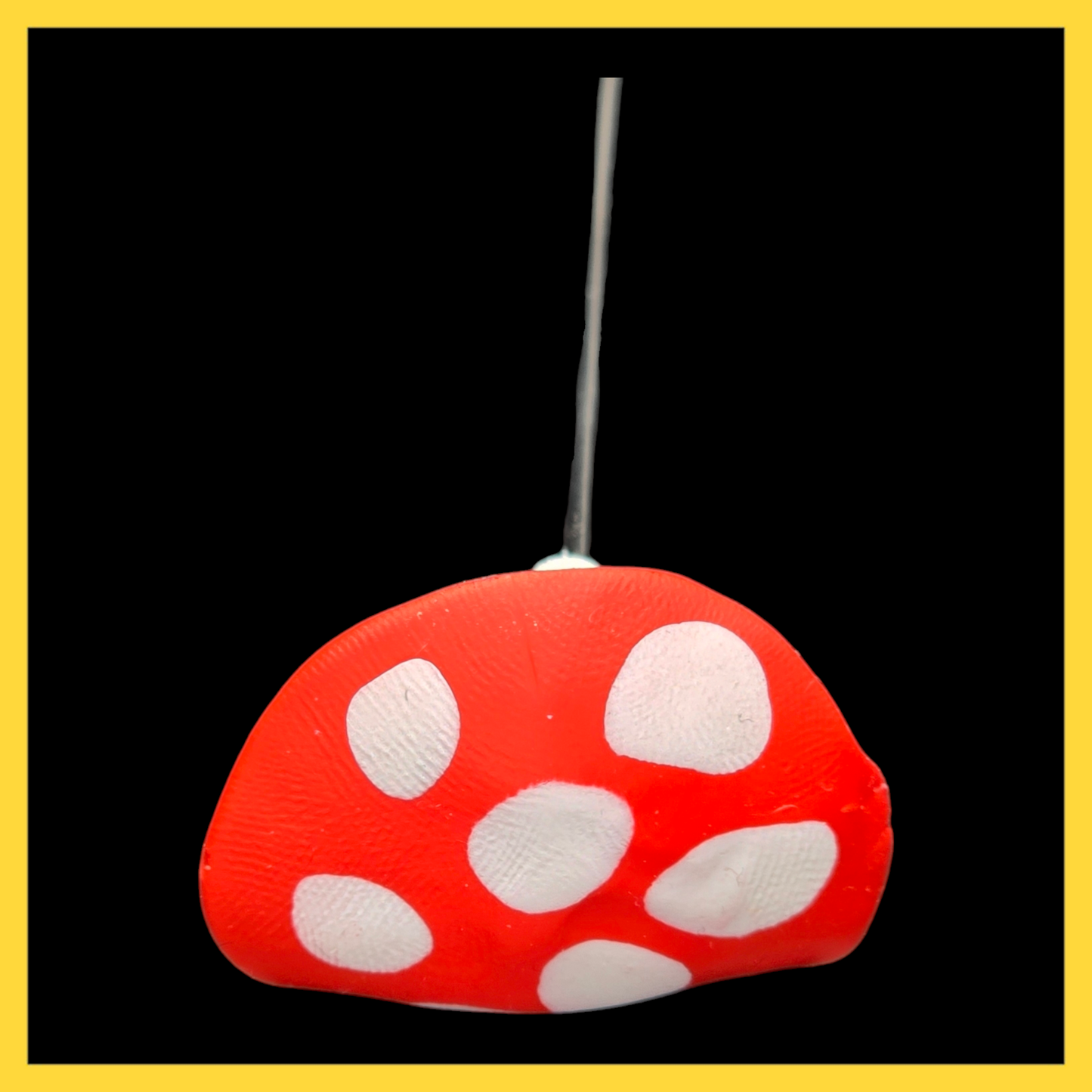 Handmade Mushroom Poker Tool - Gardening Decoration