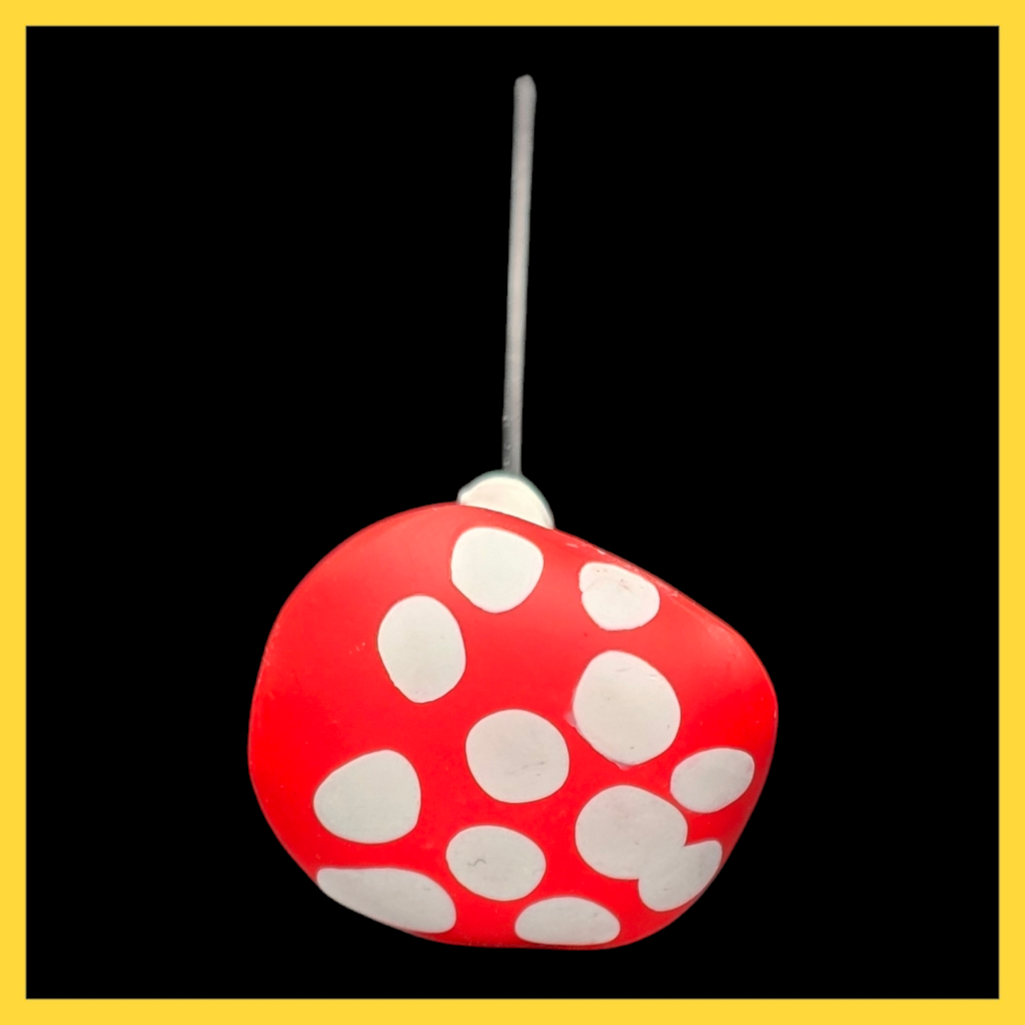 Handmade Mushroom Poker Tool - Gardening Decoration