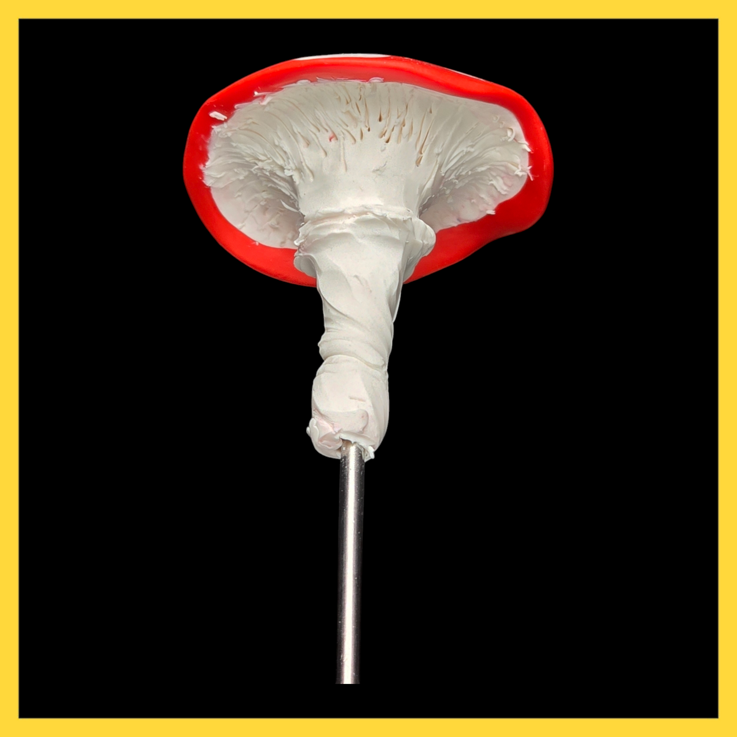 Handmade Mushroom Poker Tool - Gardening Decoration