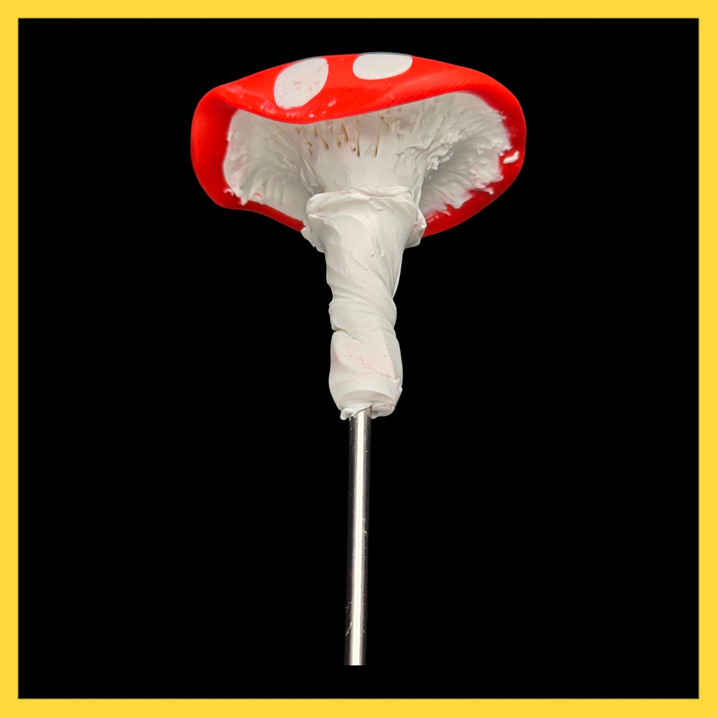 Handmade Mushroom Poker Tool - Gardening Decoration