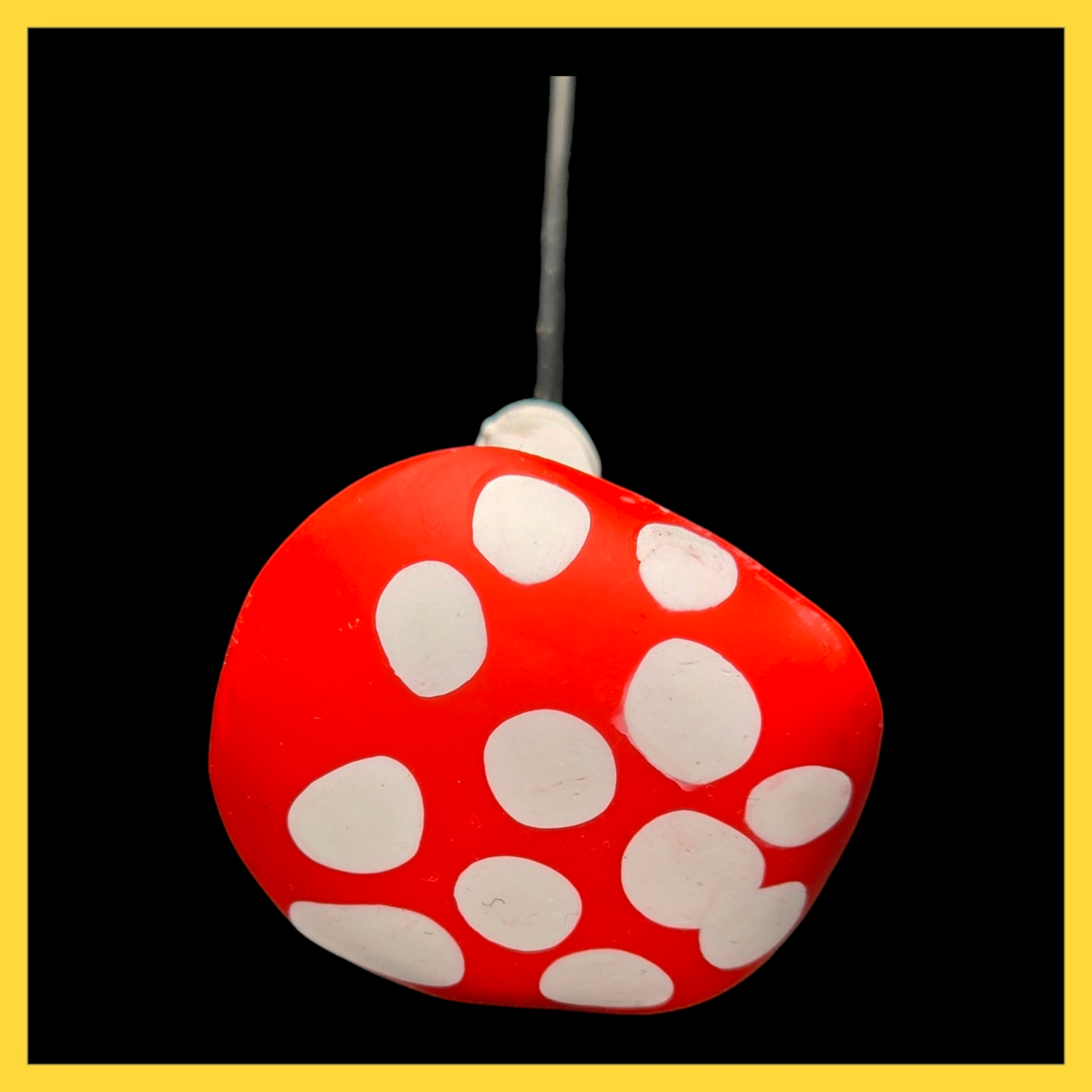 Handmade Mushroom Poker Tool - Gardening Decoration