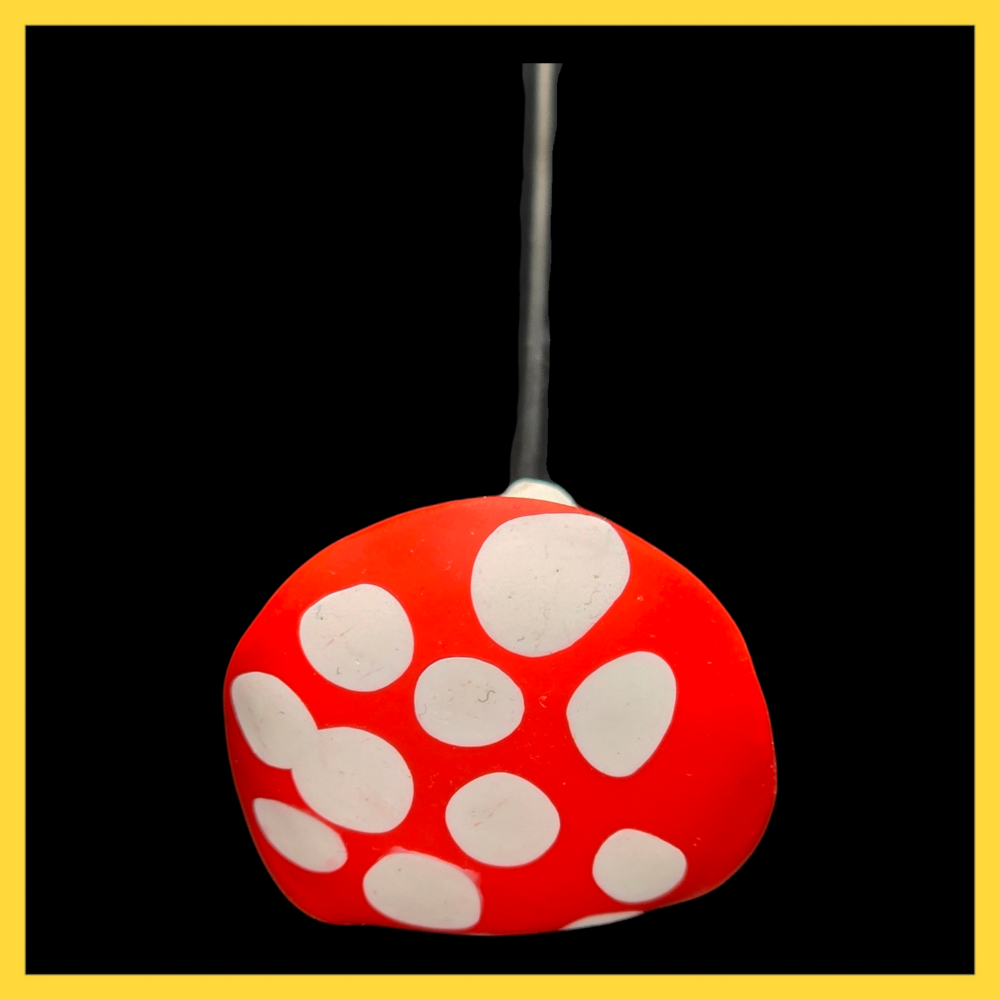 Handmade Mushroom Poker Tool - Gardening Decoration