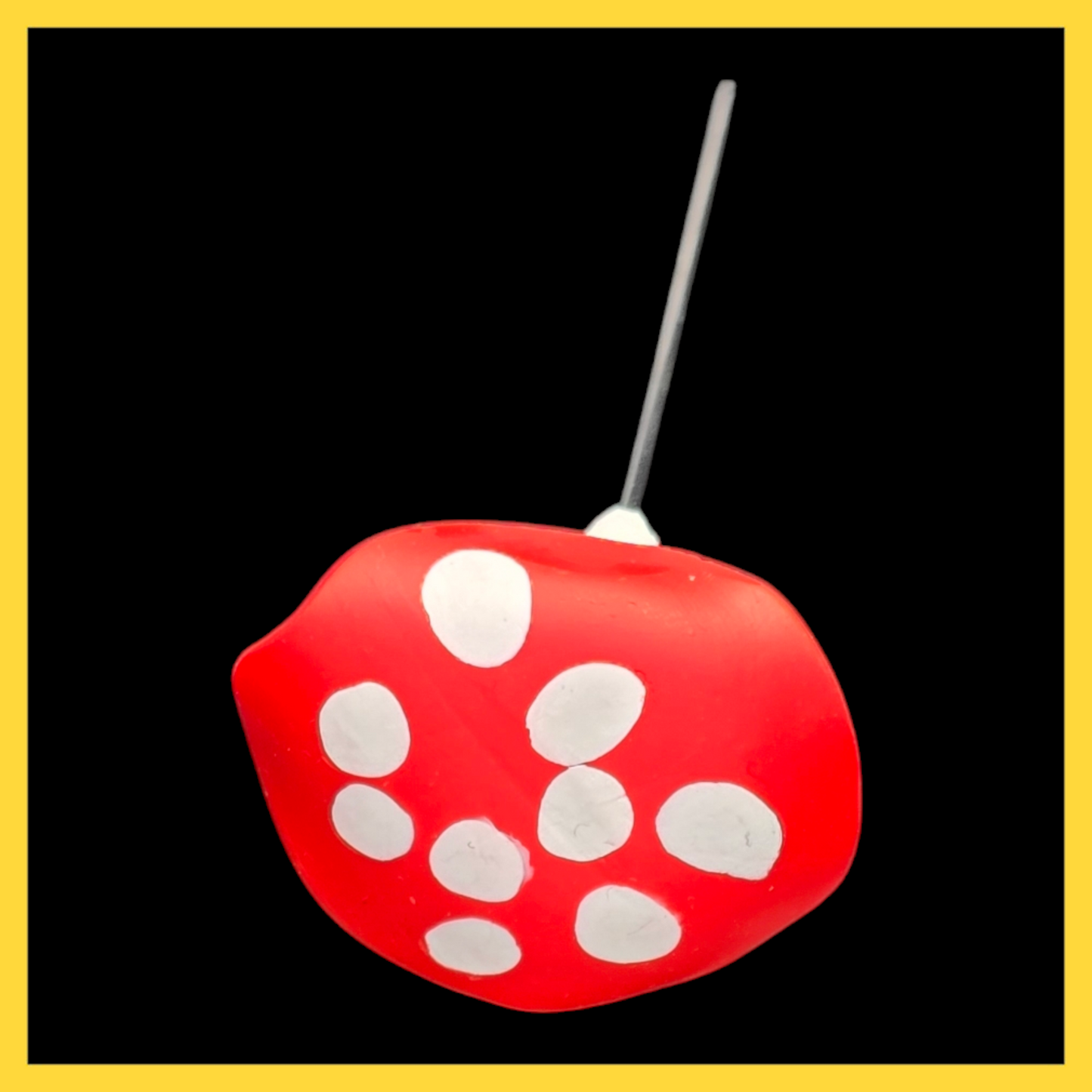 Handmade Mushroom Poker Tool - Gardening Decoration