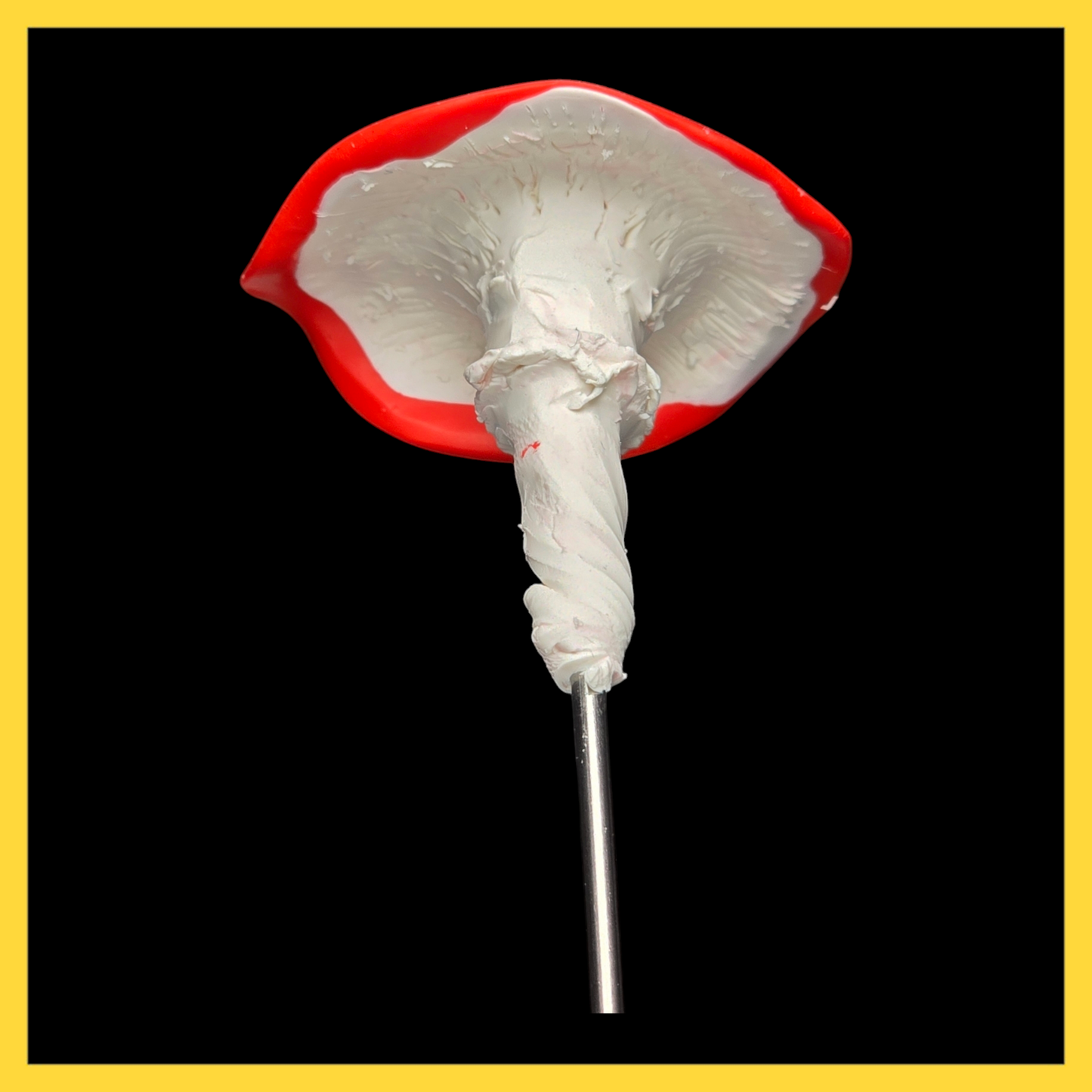Handmade Mushroom Poker Tool - Gardening Decoration