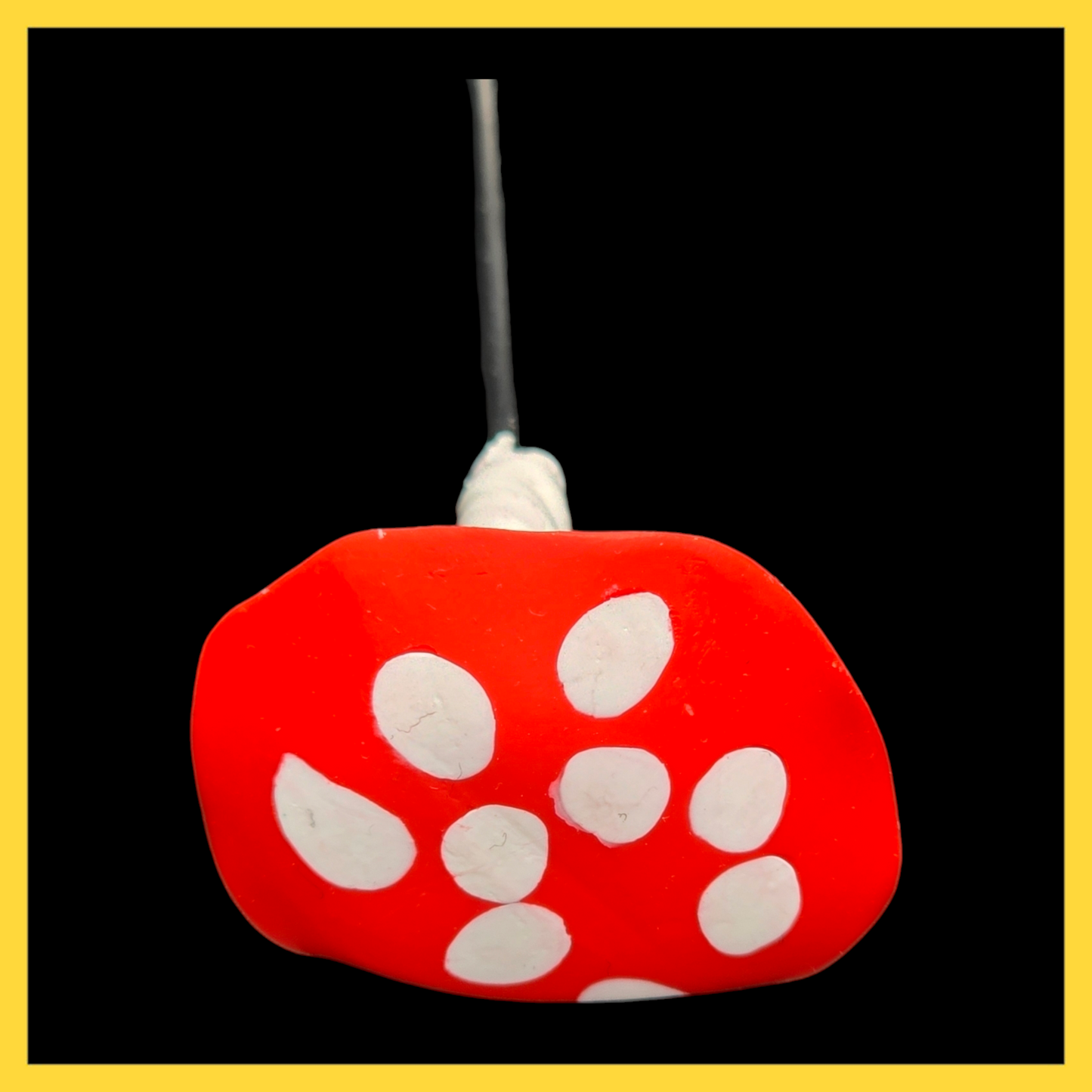 Handmade Mushroom Poker Tool - Gardening Decoration