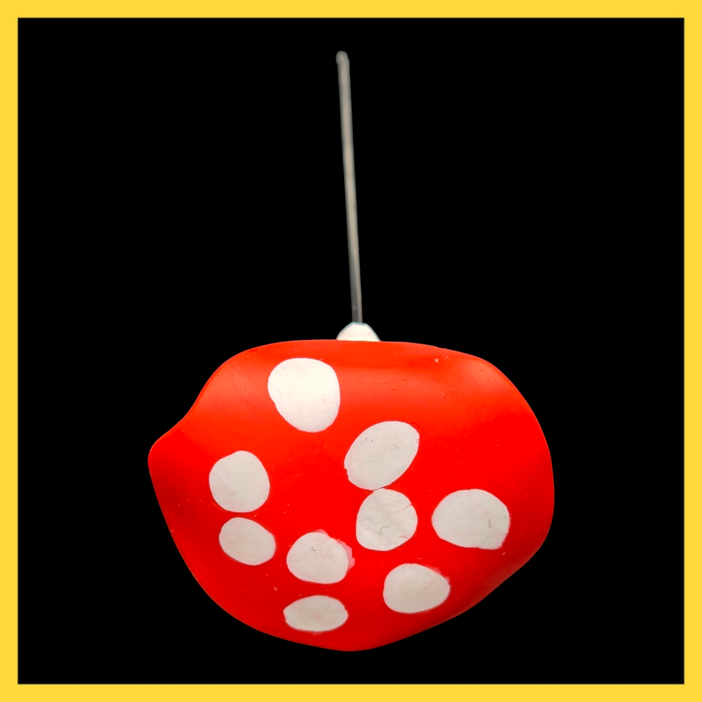 Handmade Mushroom Poker Tool - Gardening Decoration