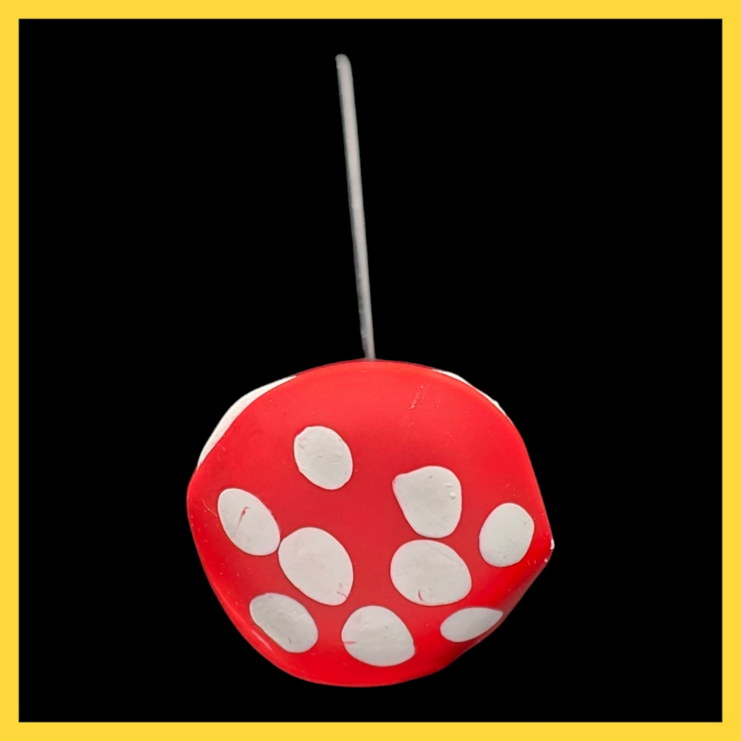 Handmade Mushroom Poker Tool - Gardening Decoration