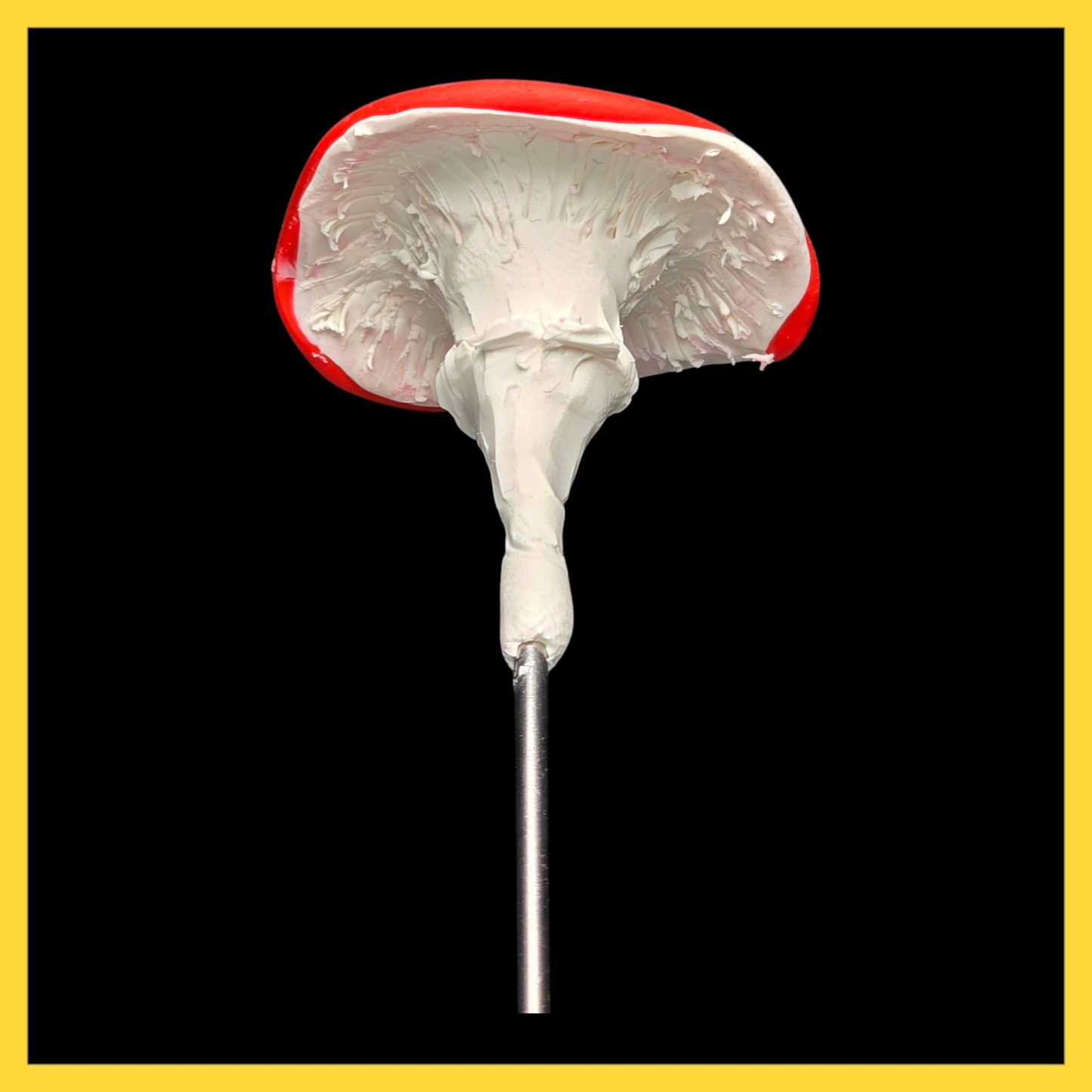 Handmade Mushroom Poker Tool - Gardening Decoration