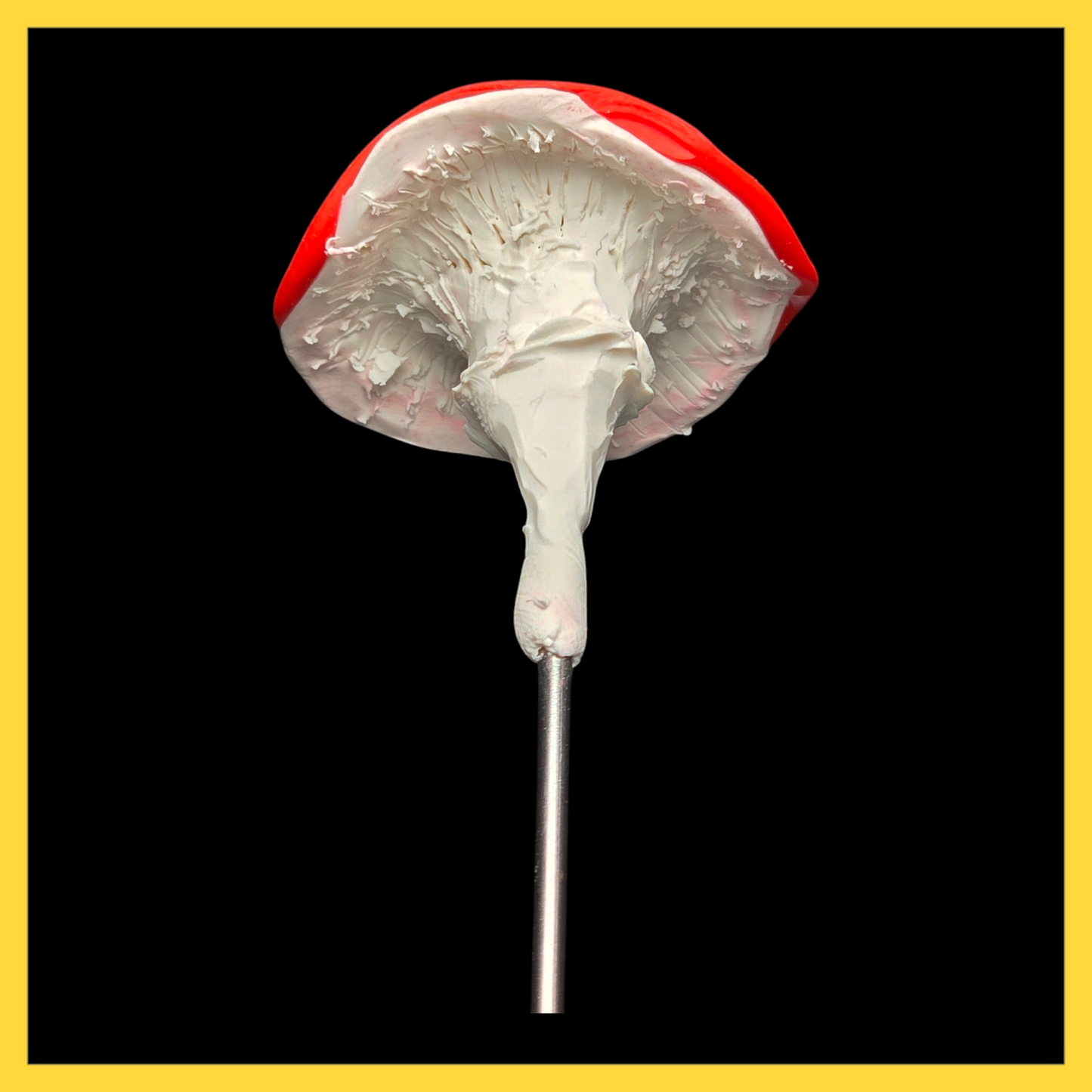 Handmade Mushroom Poker Tool - Gardening Decoration