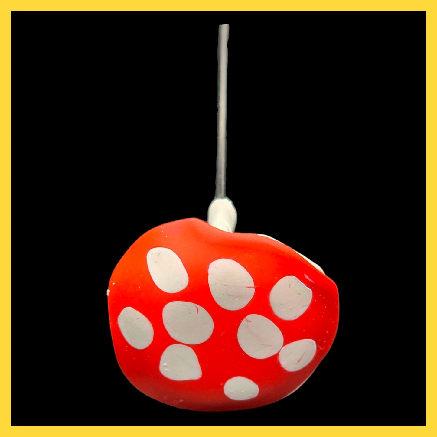 Handmade Mushroom Poker Tool - Gardening Decoration
