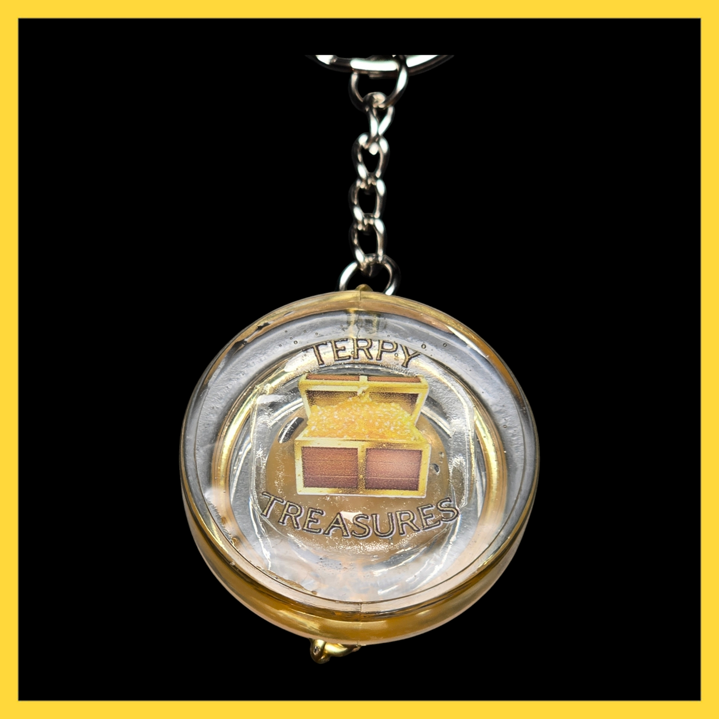 Small Diamonds Dab Keychain (Drippy)