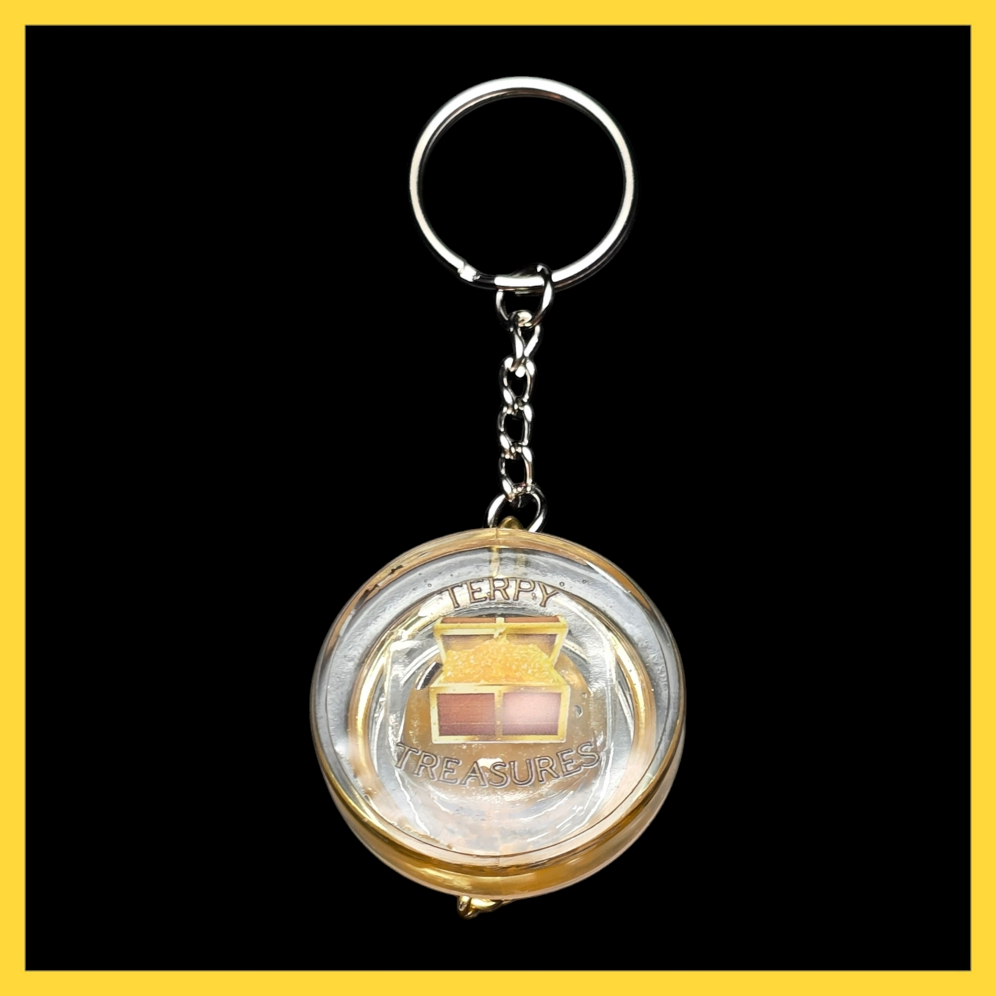 Small Diamonds Dab Keychain (Drippy)