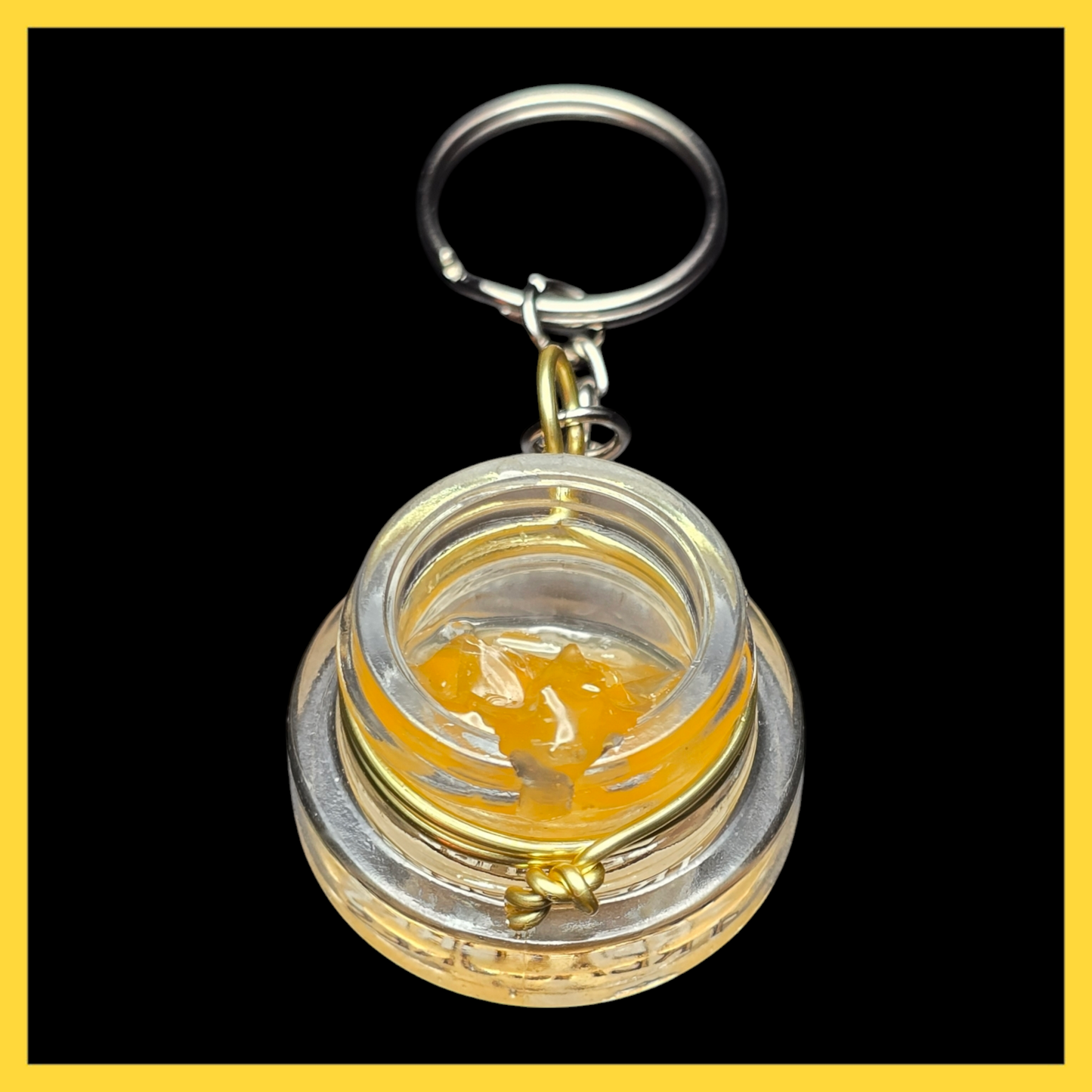 Small Diamonds Dab Keychain (Drippy)