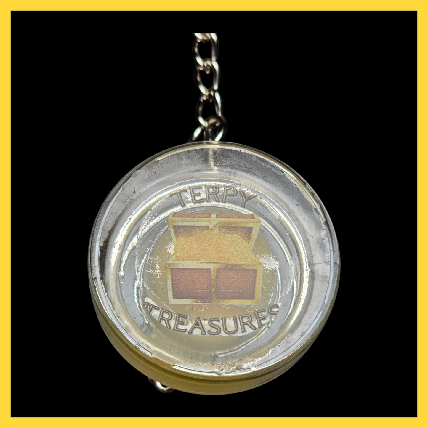Small Sugar Sauce Dab Keychain (Drippy)