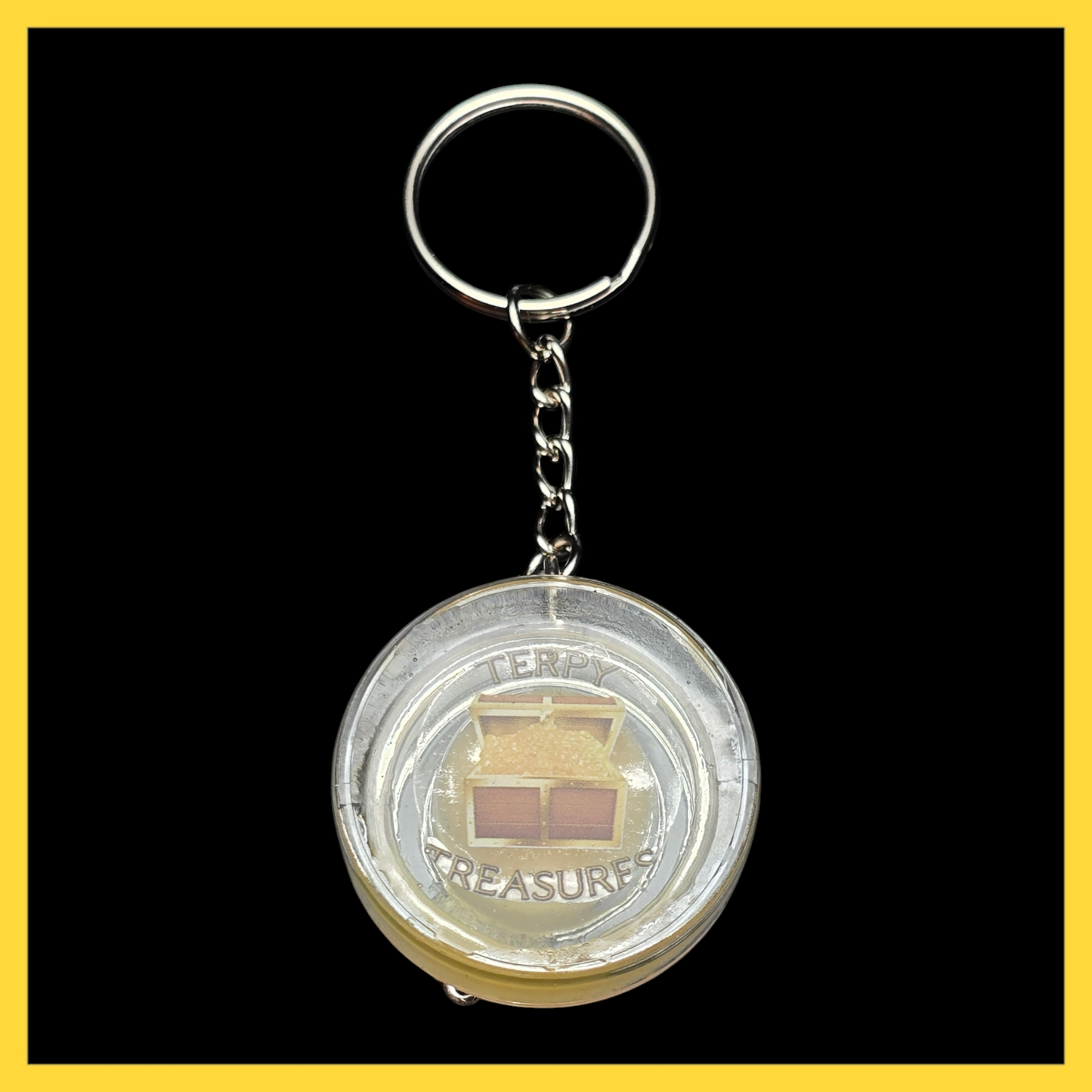 Small Sugar Sauce Dab Keychain (Drippy)